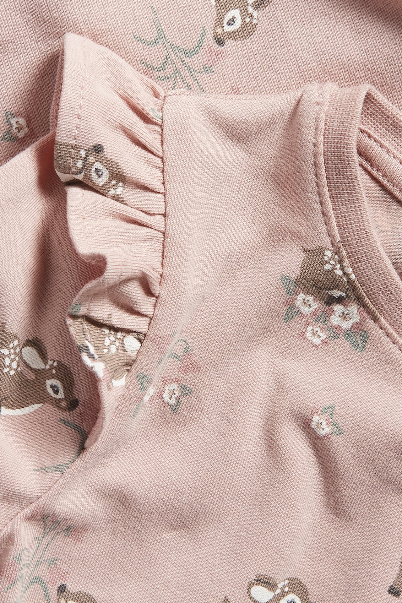 Mönstrad body - Rosa - 10