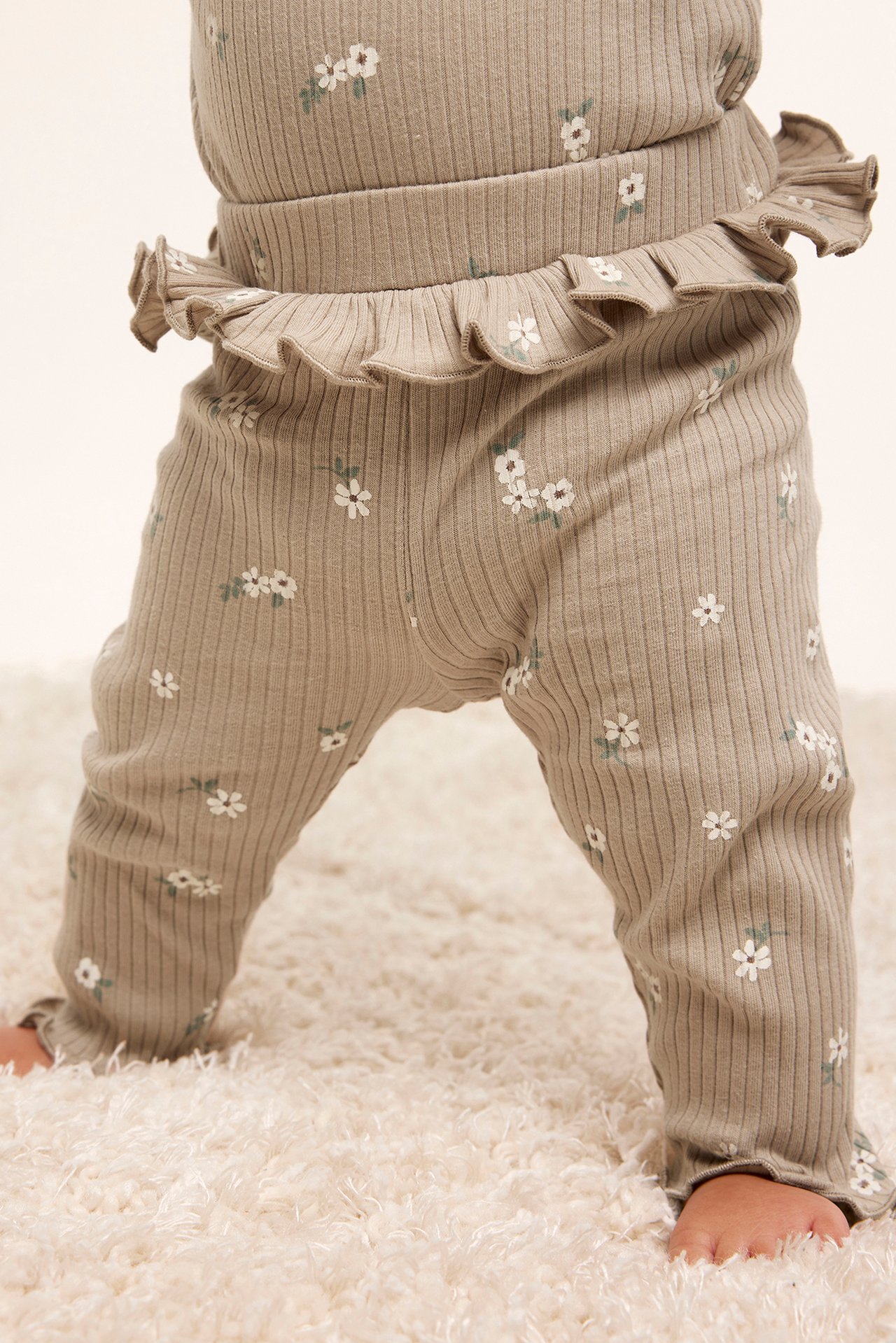 Ribbade leggings baby