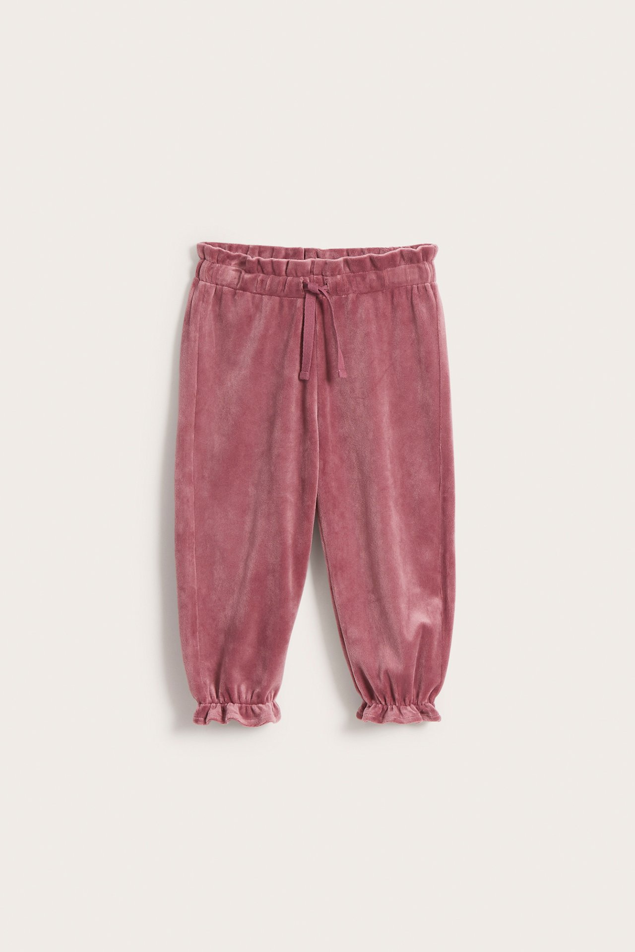 Velourbyxor - Lila - 2