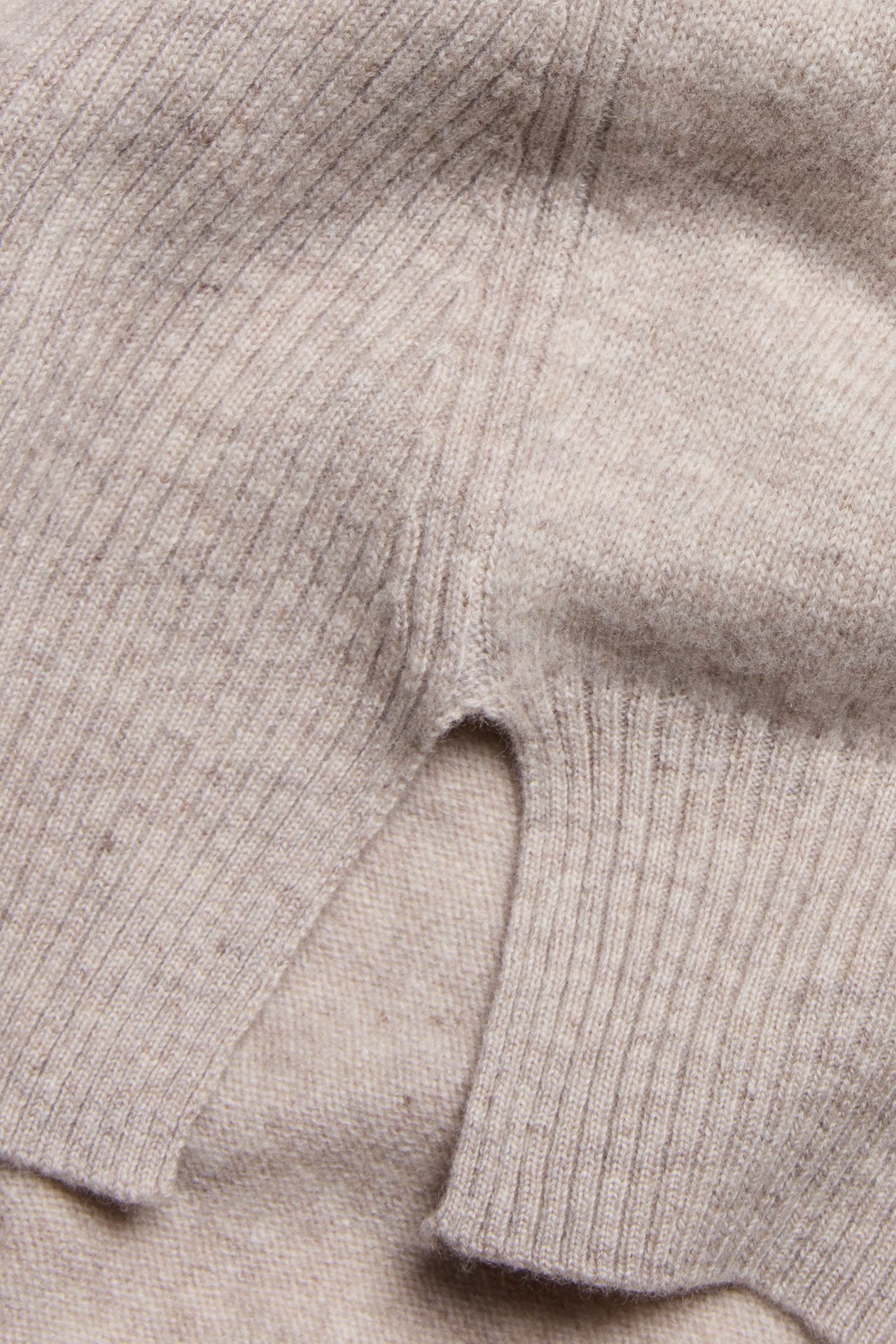Ulltrøye - Melert beige - 5