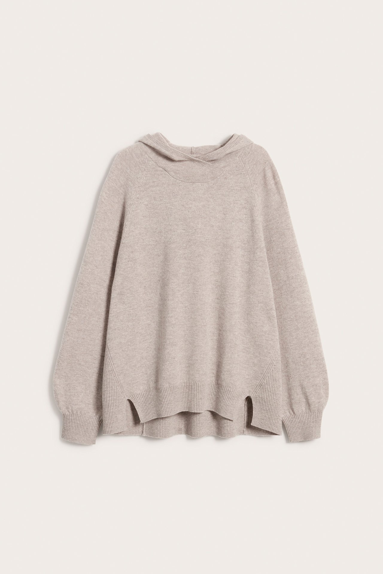 Ulltrøye - Melert beige - 6