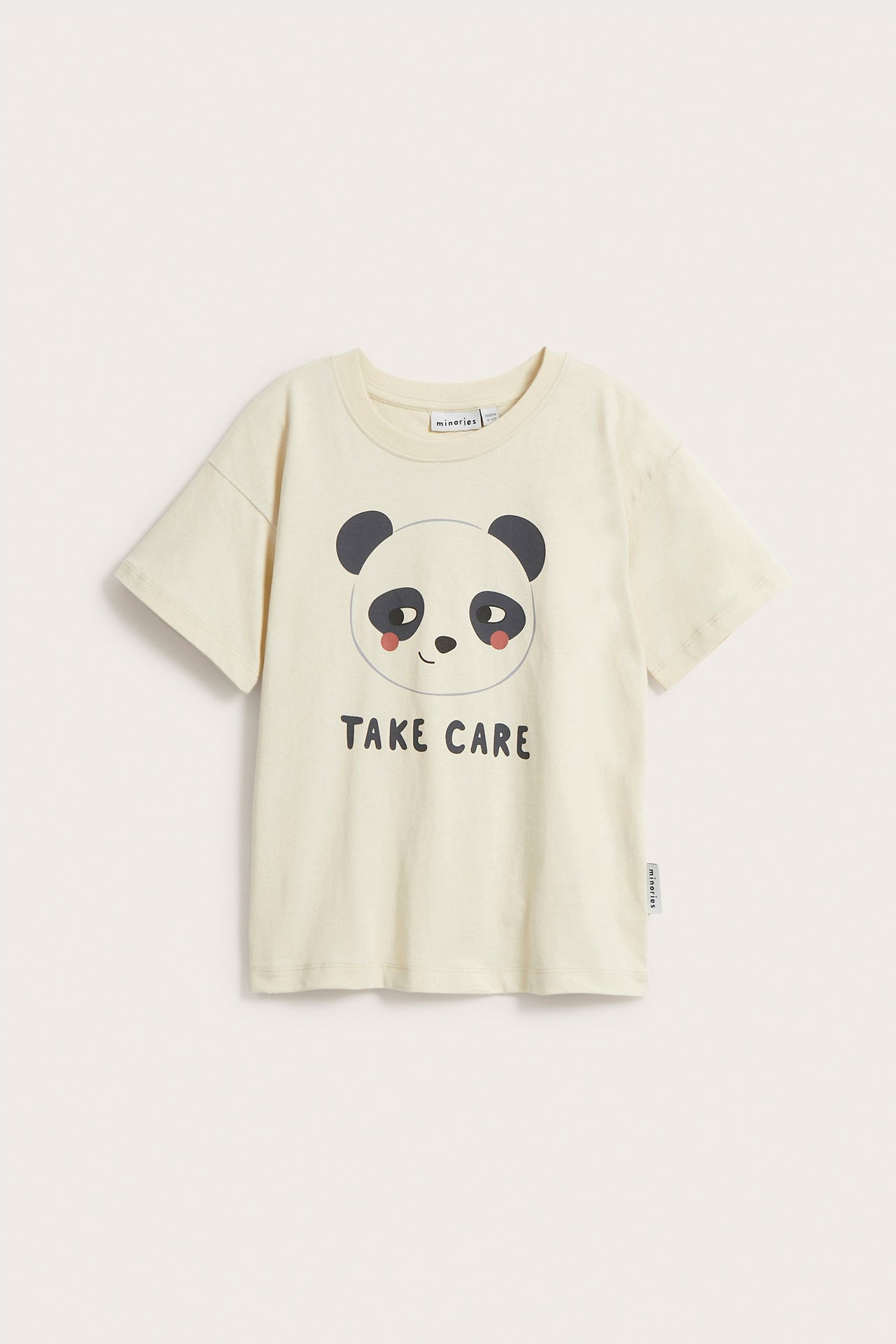 T-paita - Beige - 3