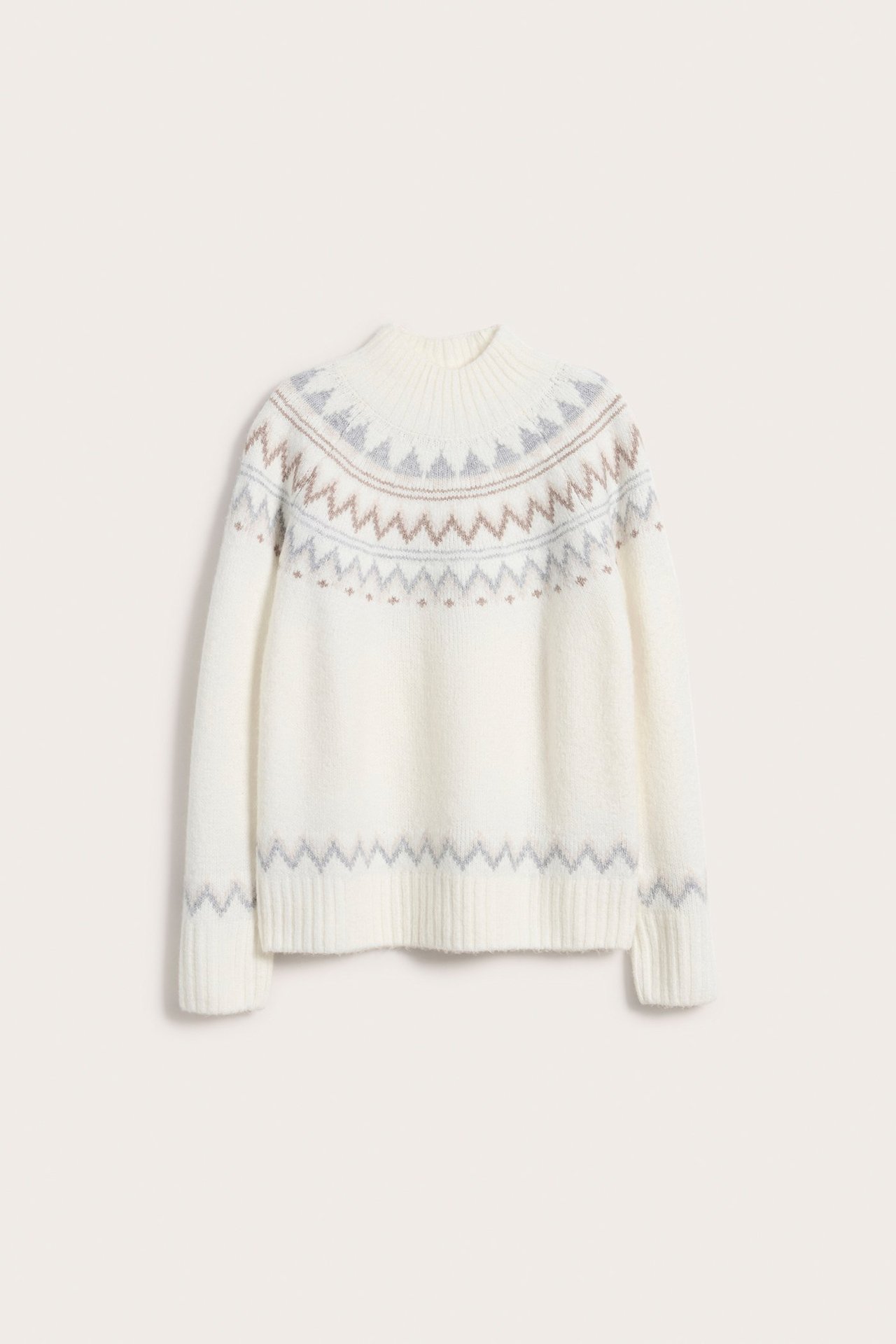 Sweter z dzianiny Fair Isle