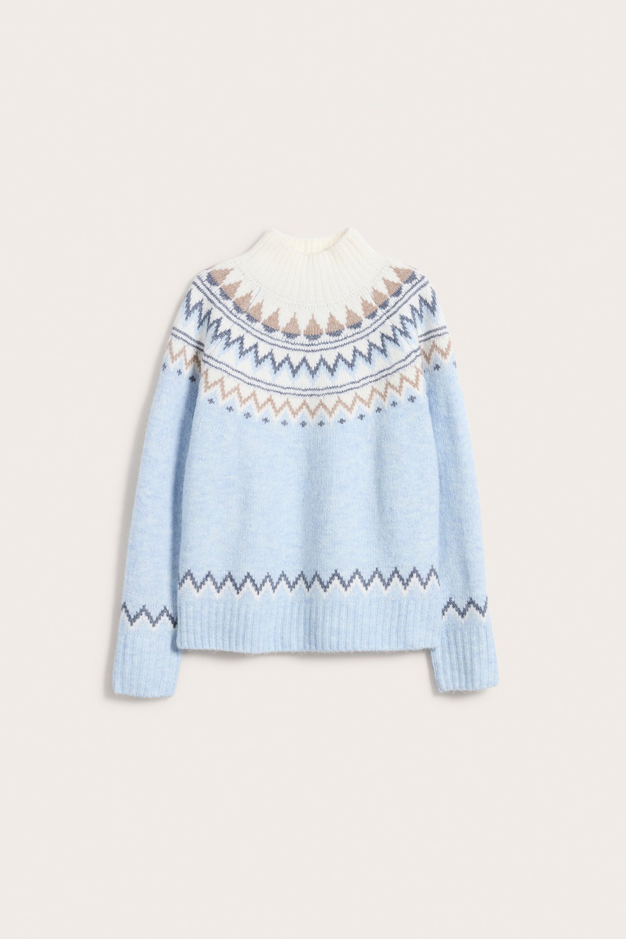 Sweter z dzianiny Fair Isle