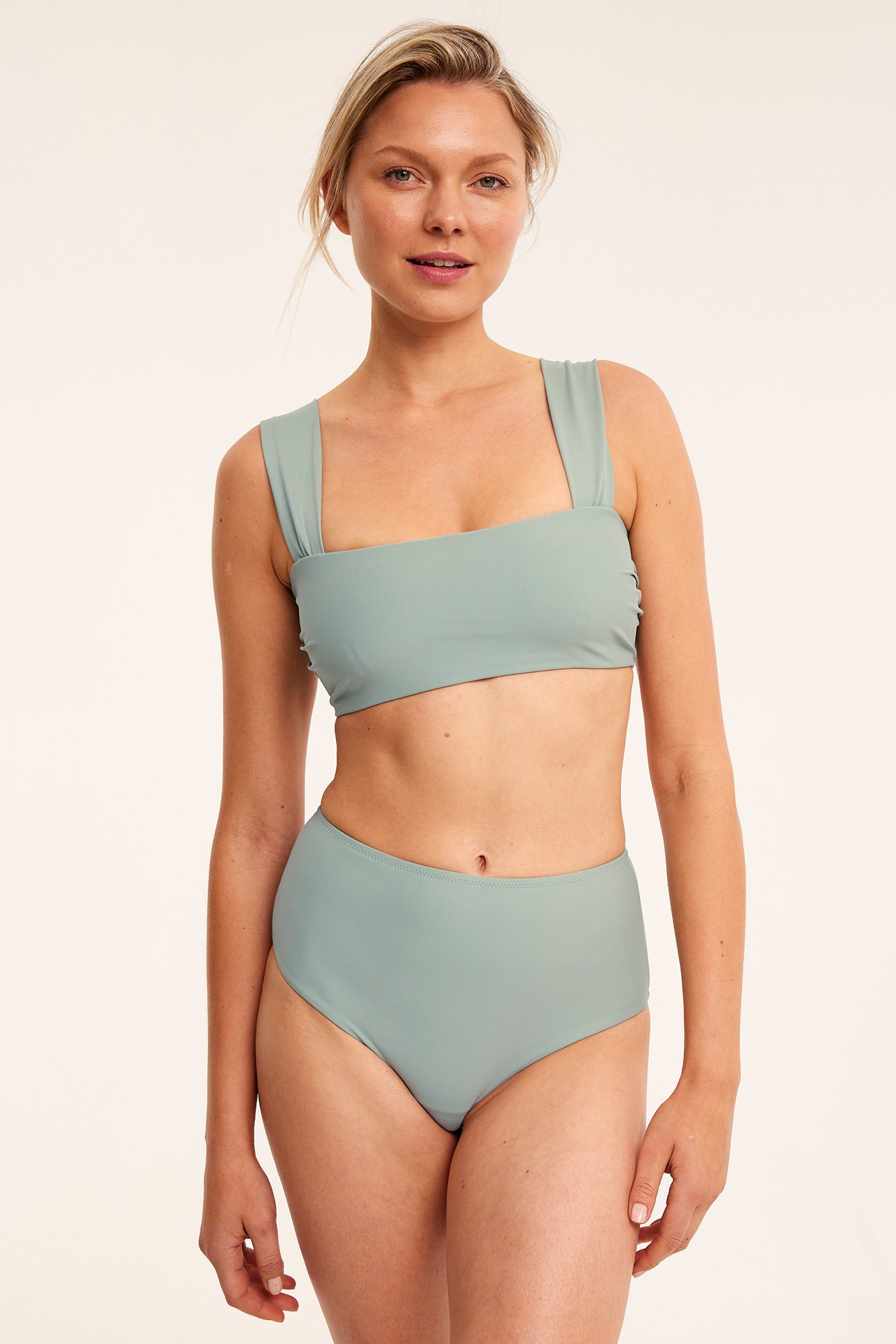 Stanik od bikini - Zielony - 2