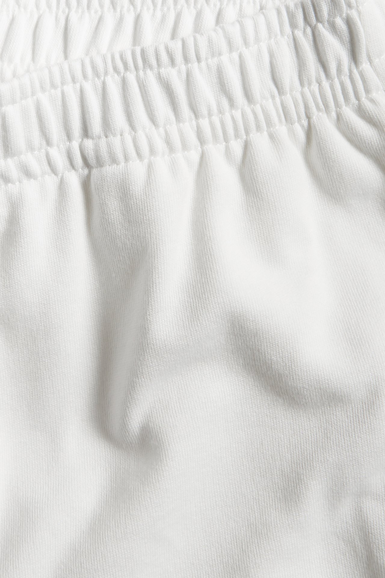 Szerokie spodnie dresowe - Offwhite - 1