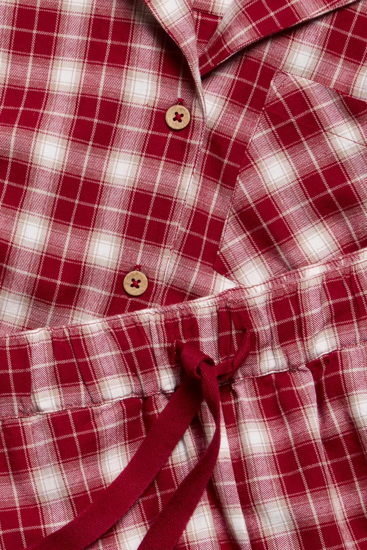 Flanellpyjamas Newbie Woman - Rød - 4