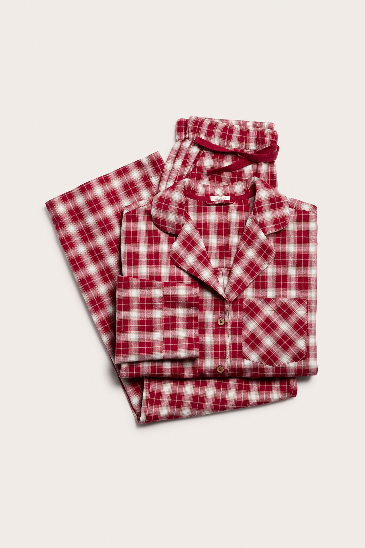 Flanellpyjamas Newbie Woman - Rød - 5