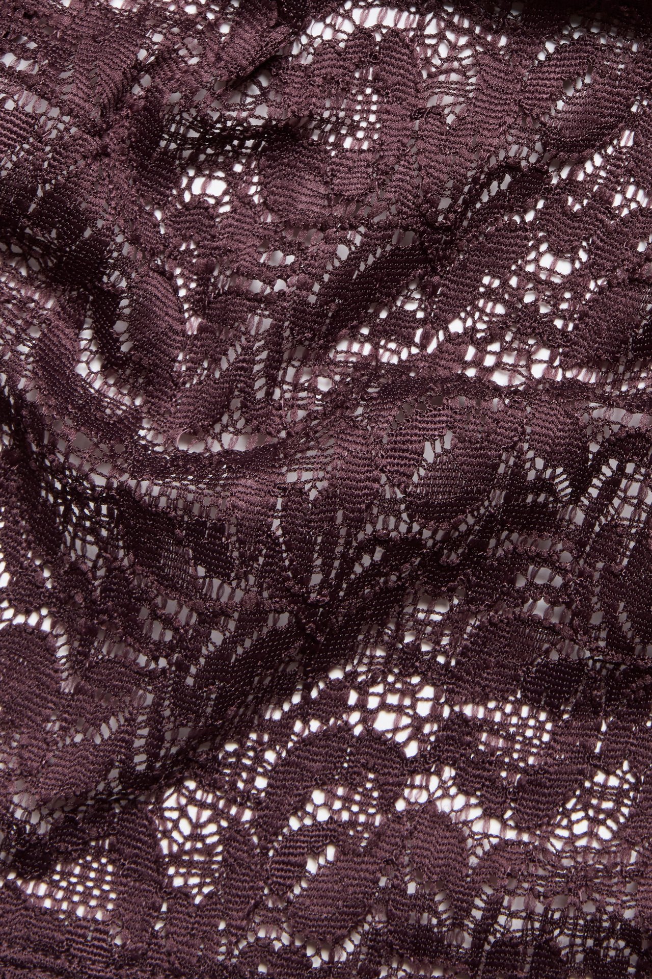 Spetsklänning - Lila - 6