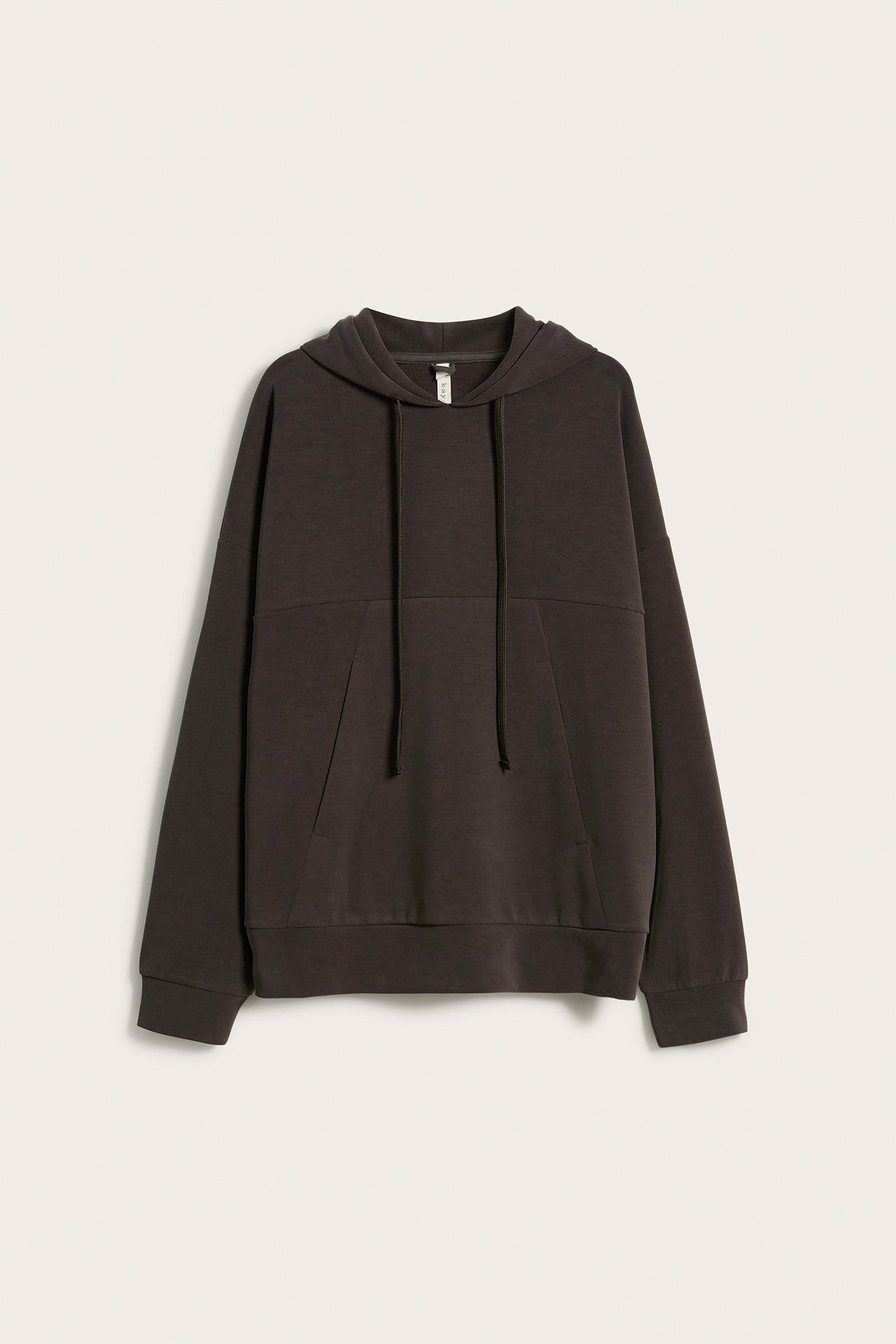 Hoodie - Brun - 7