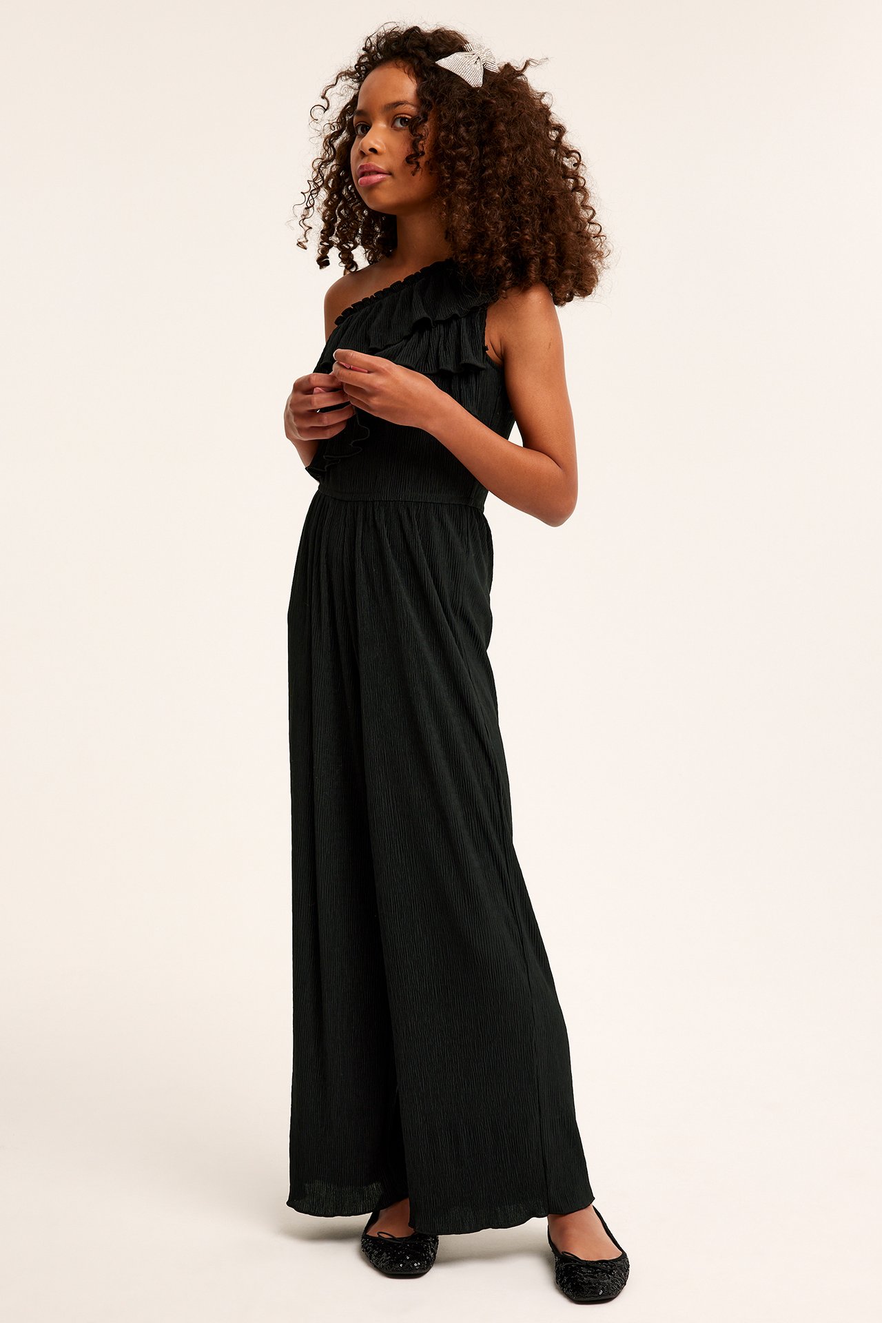 Jumpsuit - Svart - 3