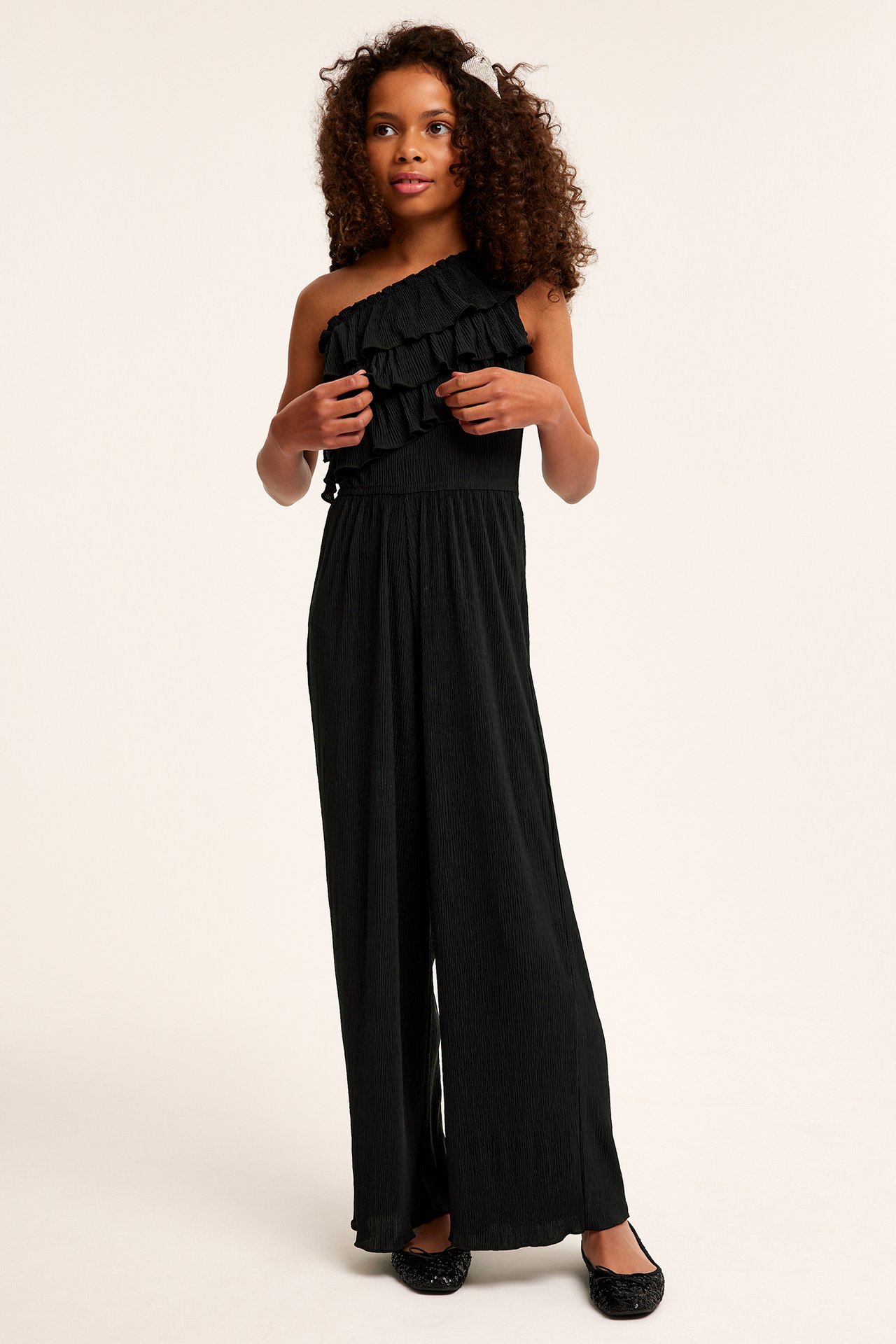 Jumpsuit - Svart - 1