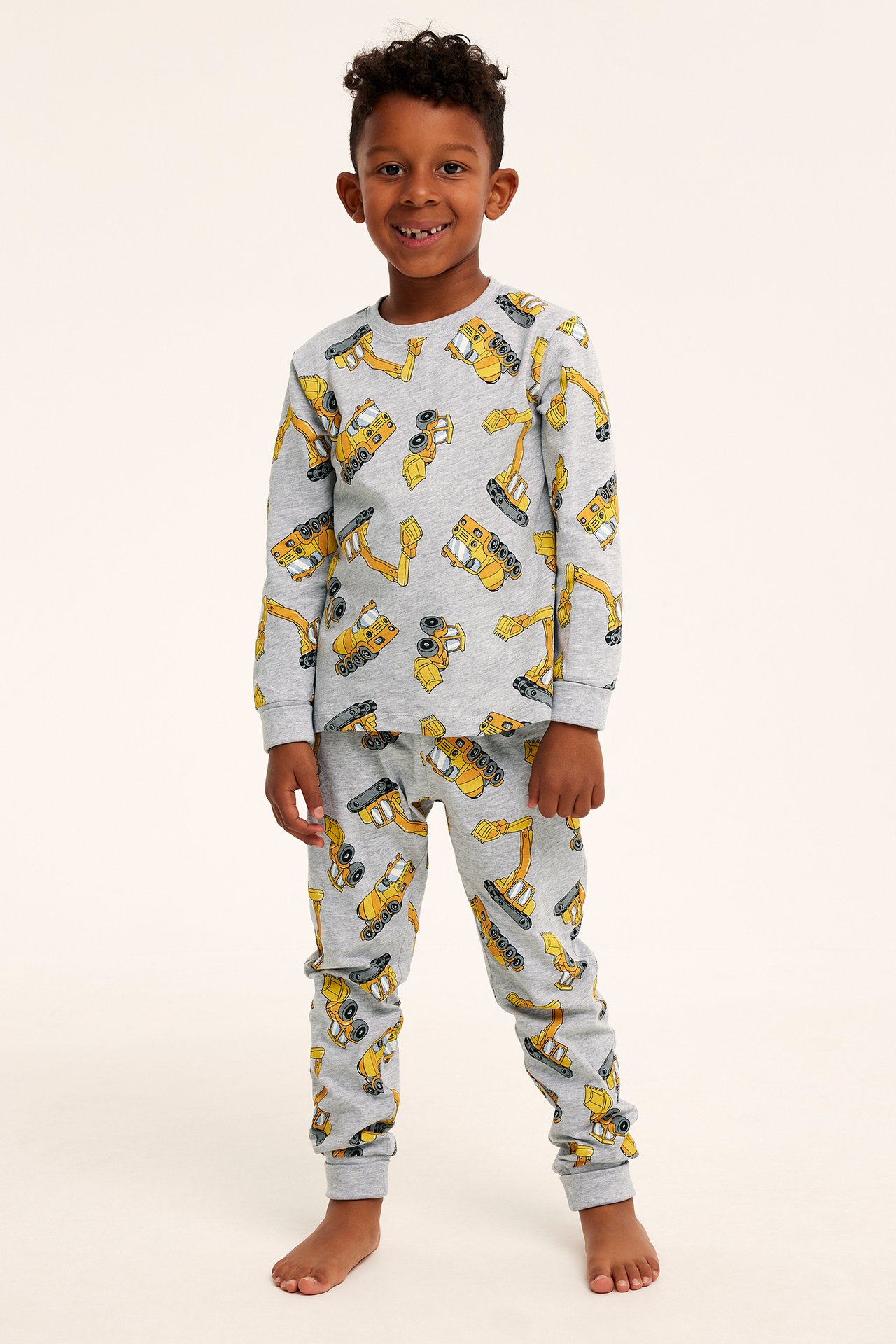 Snickarpyjamas 2-pack