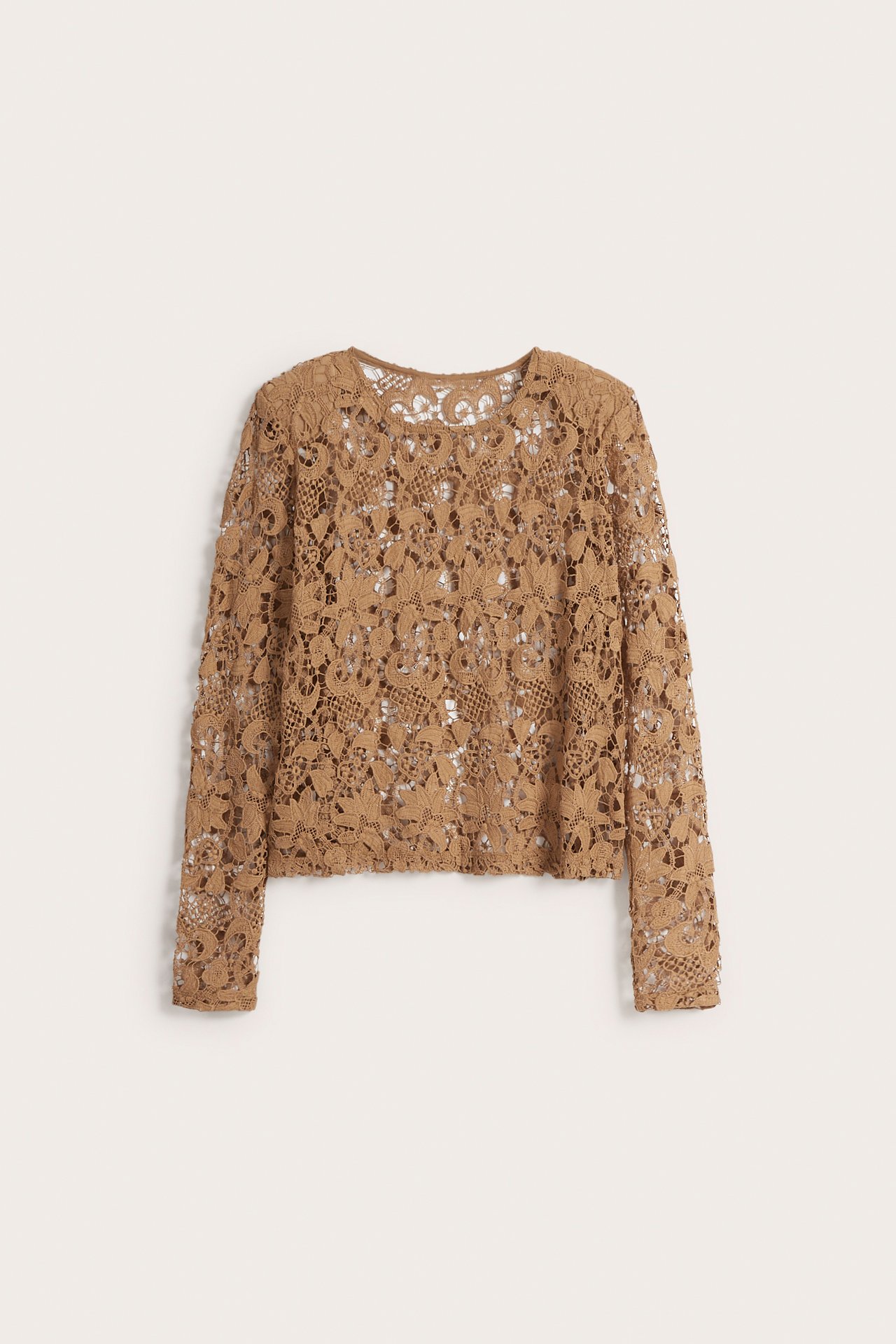 Pitsipaita - Beige - 6