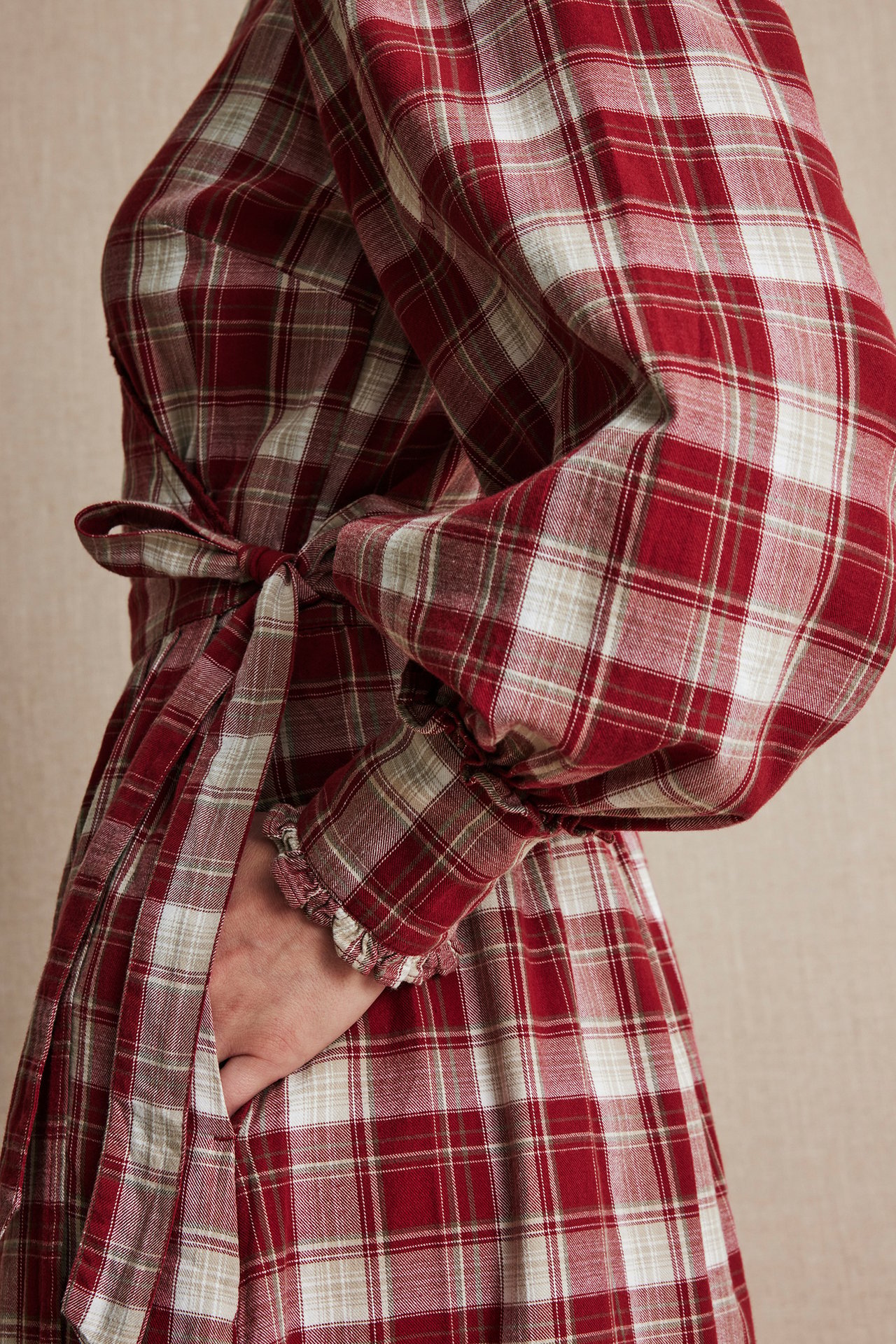 Newbie Woman -malliston kietaisumekko - Punainen - 2