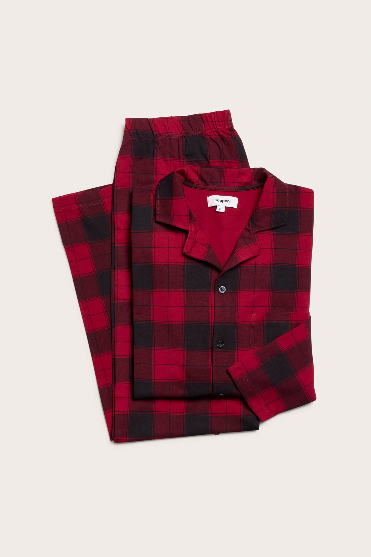 Julpyjamas - Röd - 5