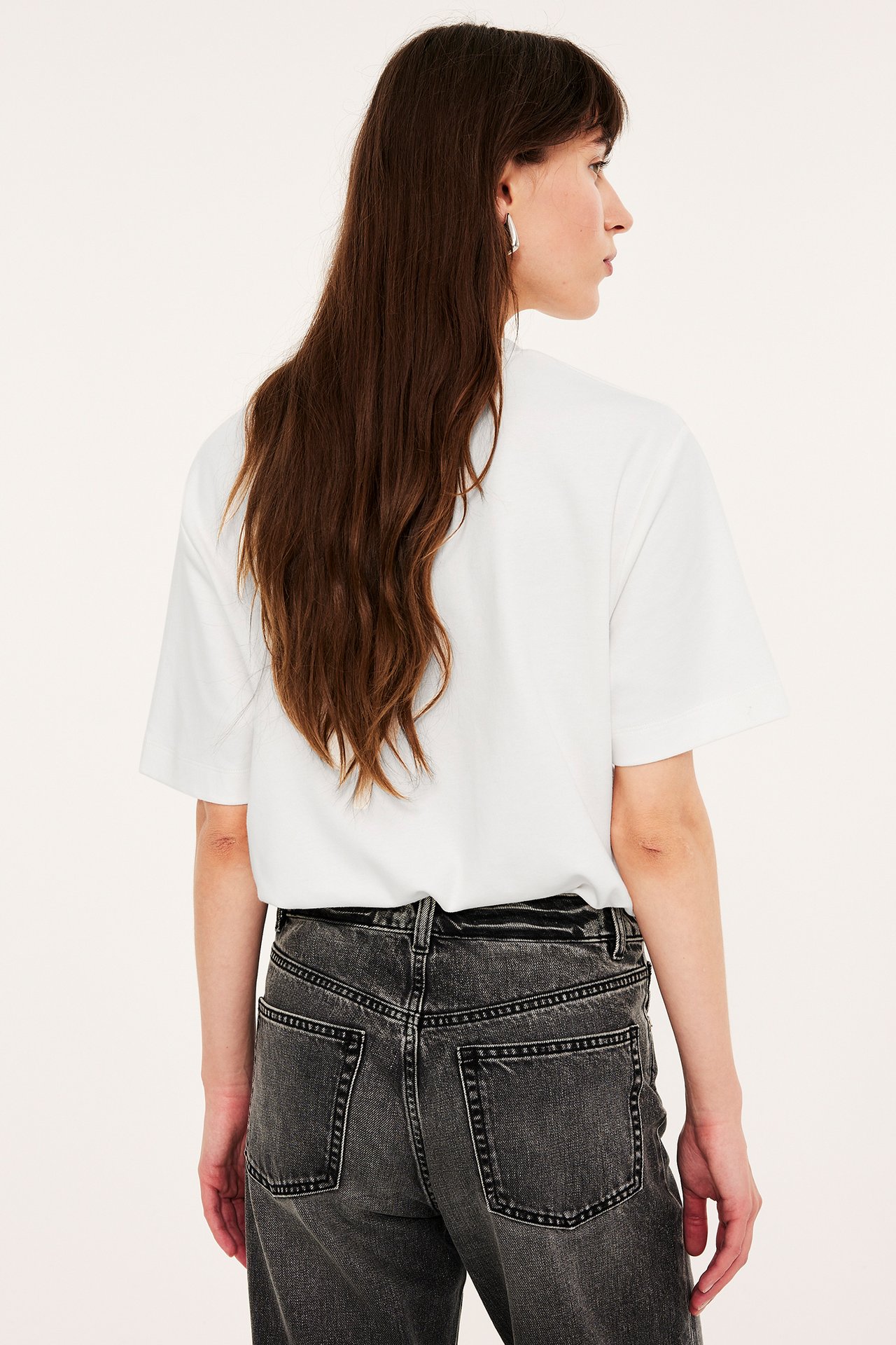 T-shirt oversize - Offwhite - 7
