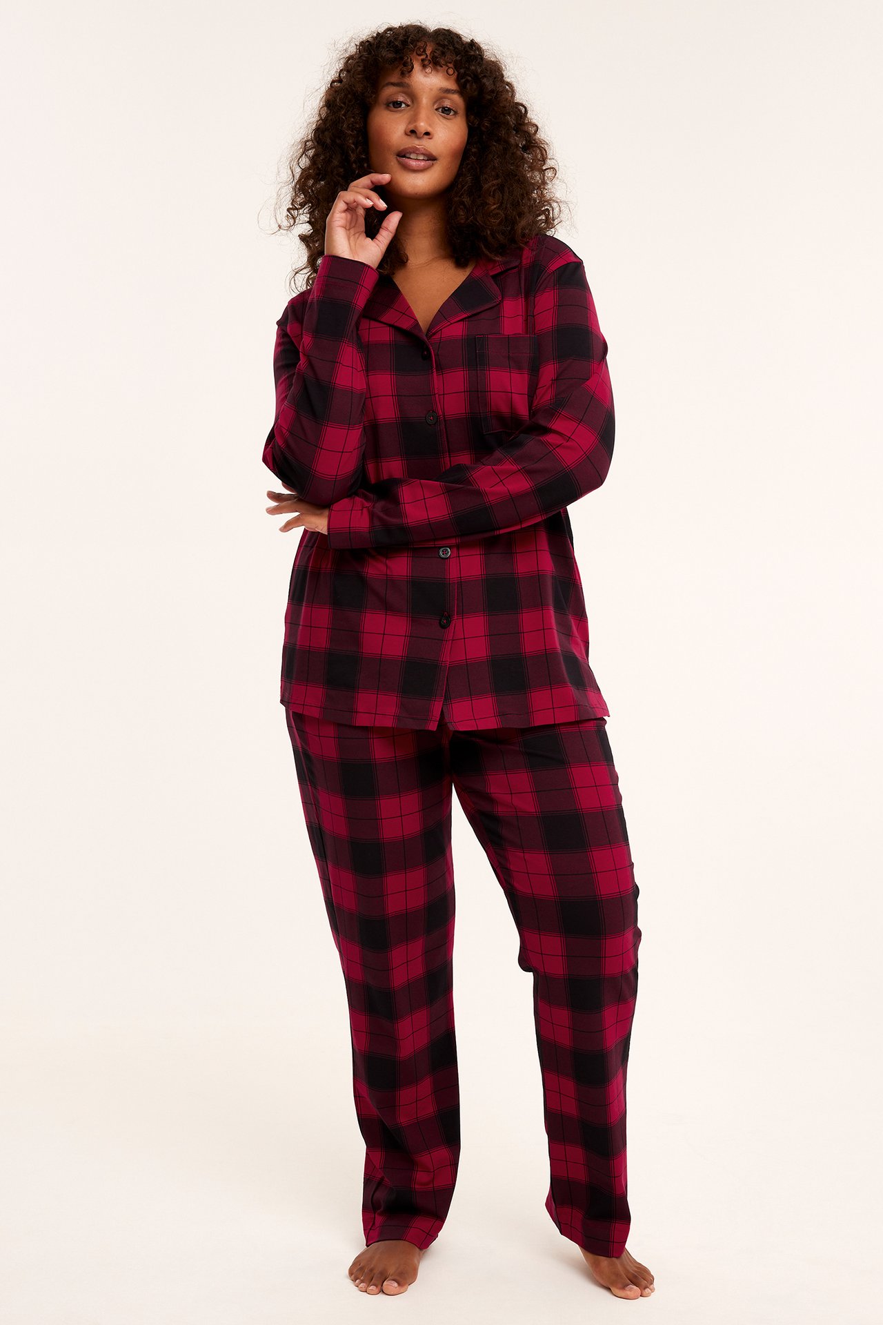 Pyjamas Dam Skön pyjamas för dam | Shoppa online hos Kappahl