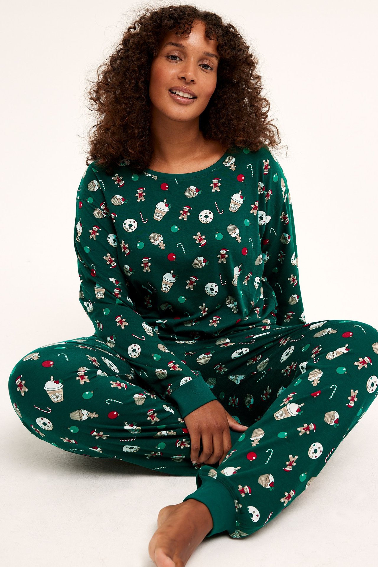 Joulupyjama