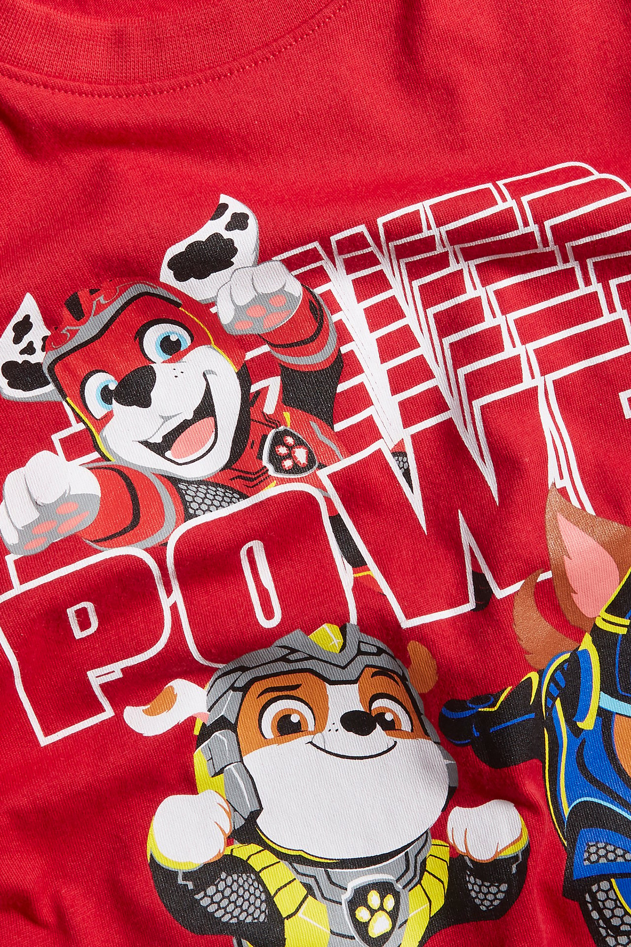 T-shirt Paw Patrol - Röd - 1