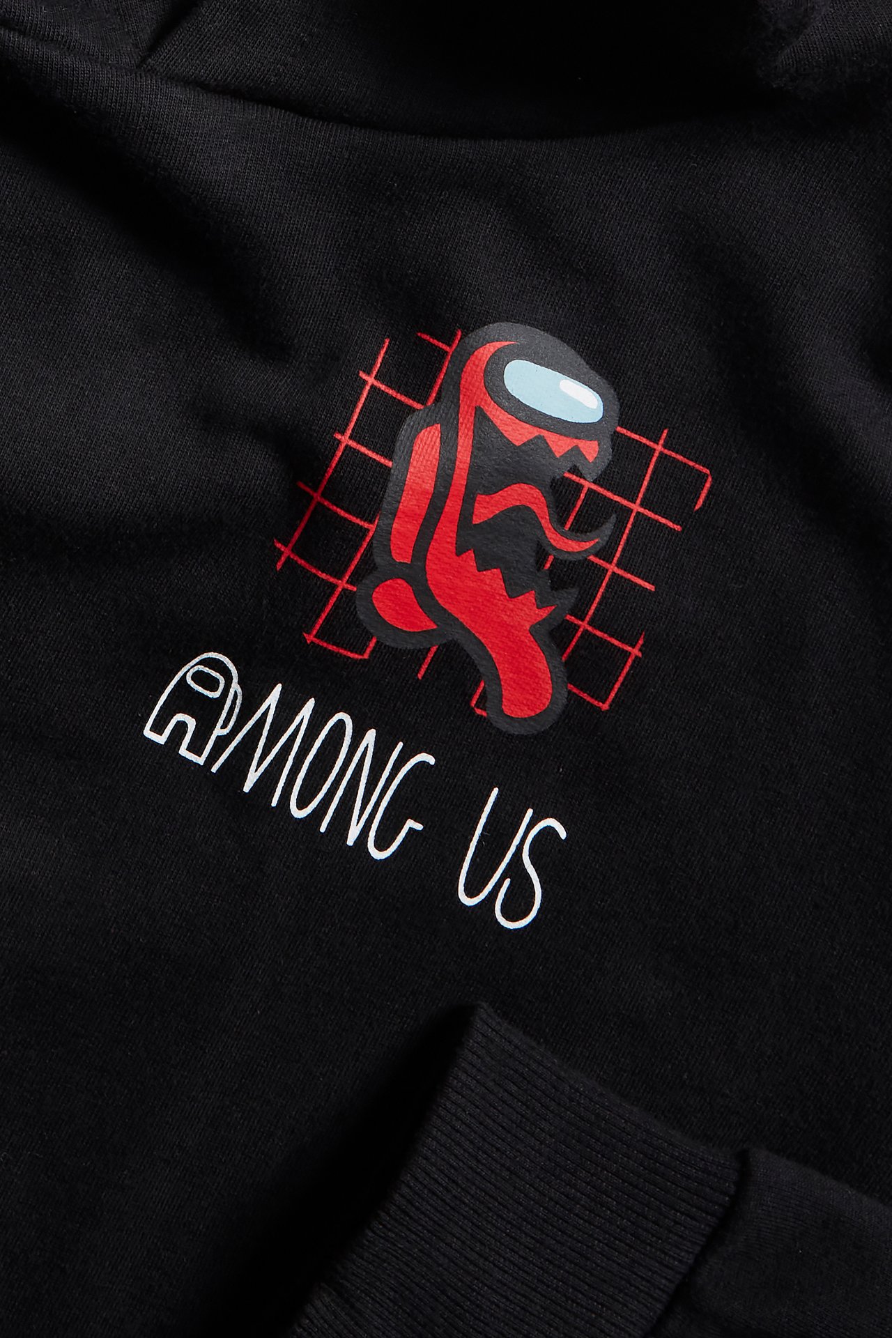 Bluza z kapturem, Among Us - Czarne - 1