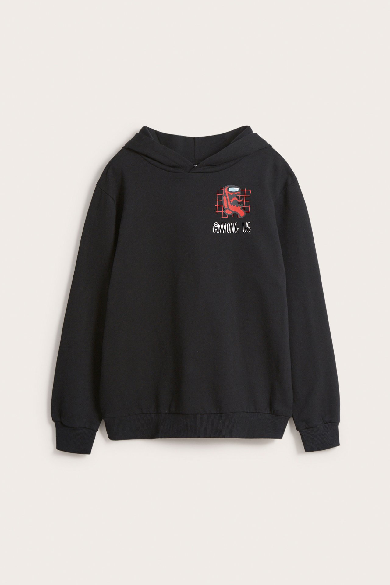 Bluza z kapturem, Among Us - Czarne - 2