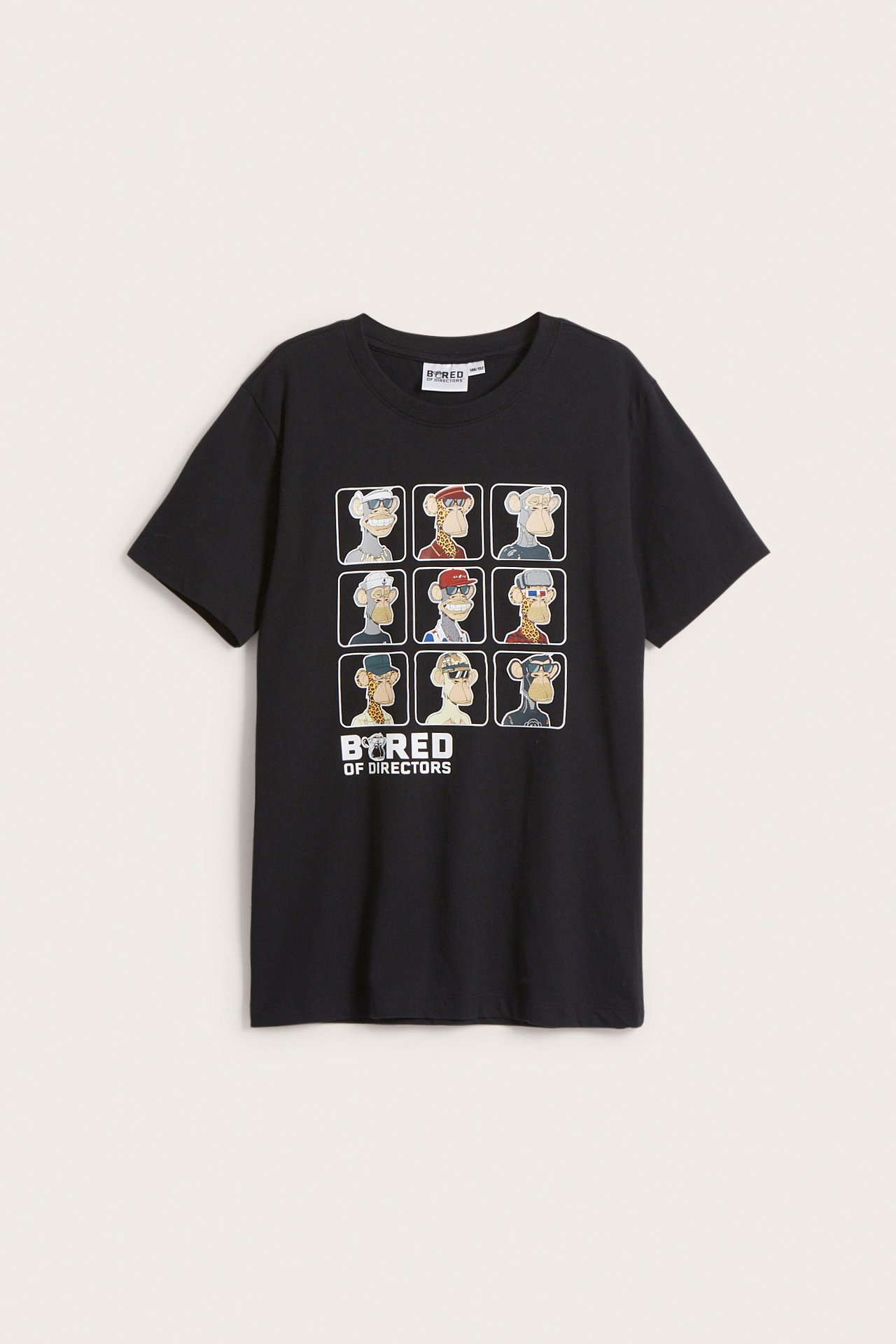 T-shirt Bored of Directors - Svart - 2
