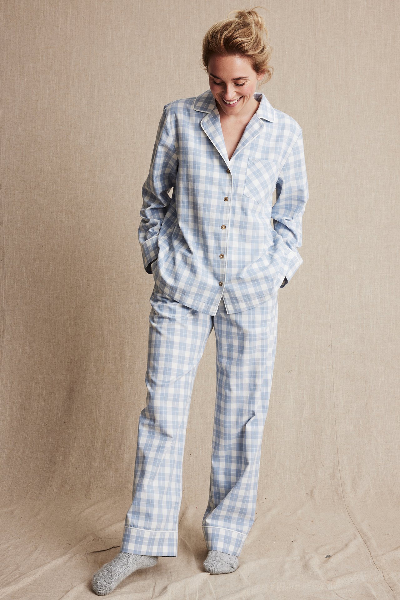 Newbie Woman -malliston flanellipyjama