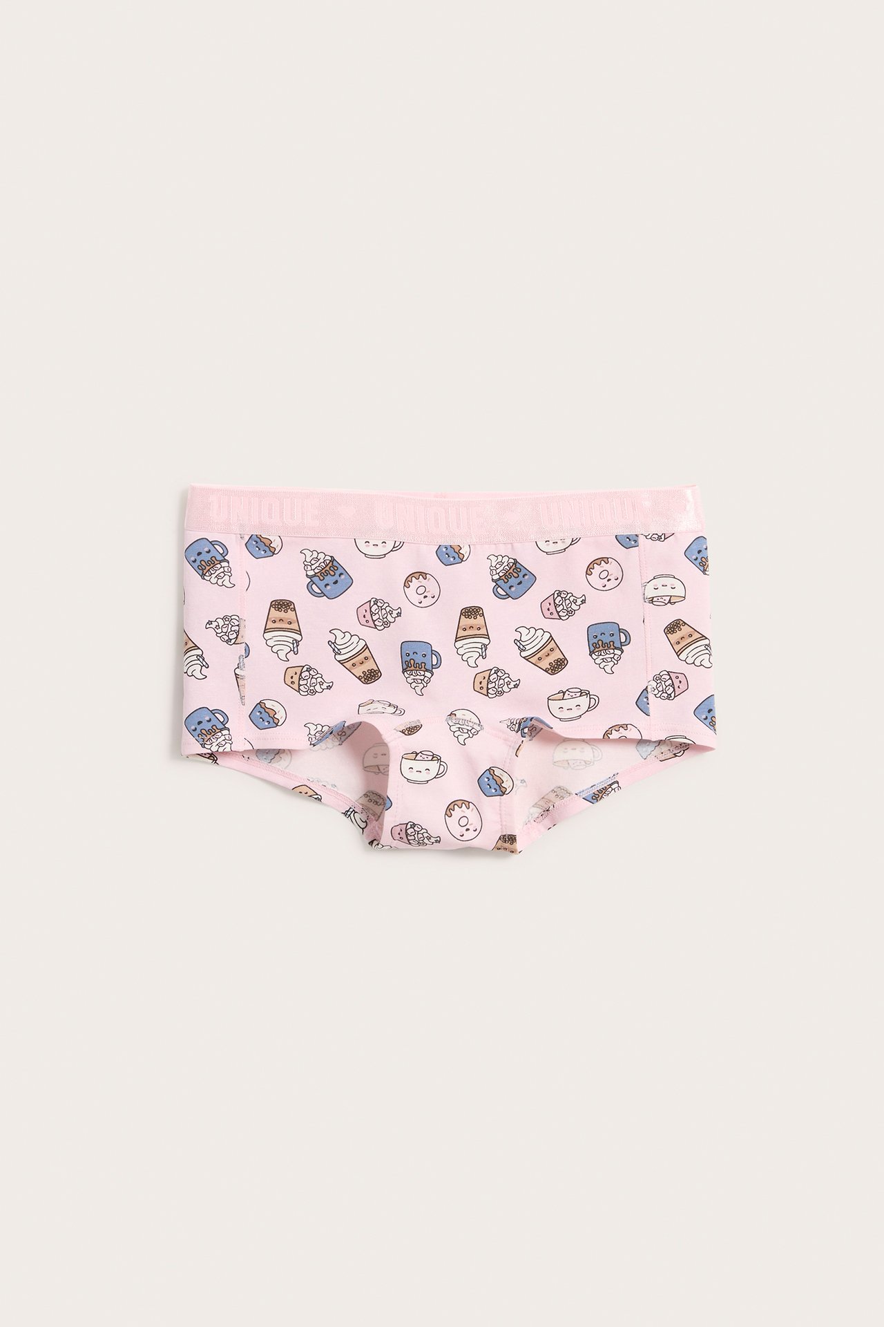 Boxertruser - Rosa - 1