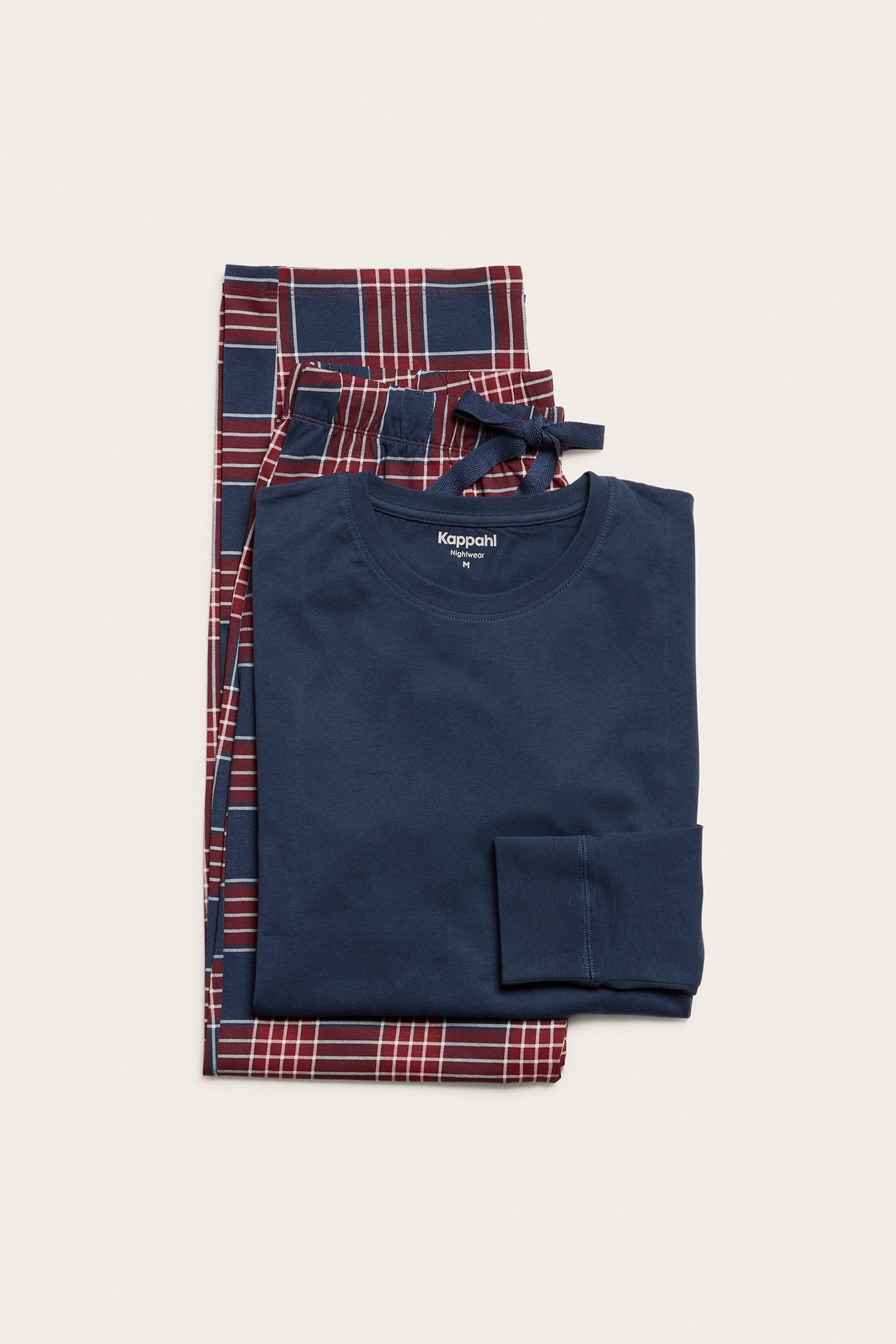 Pyjamas - Mørkeblå - 6
