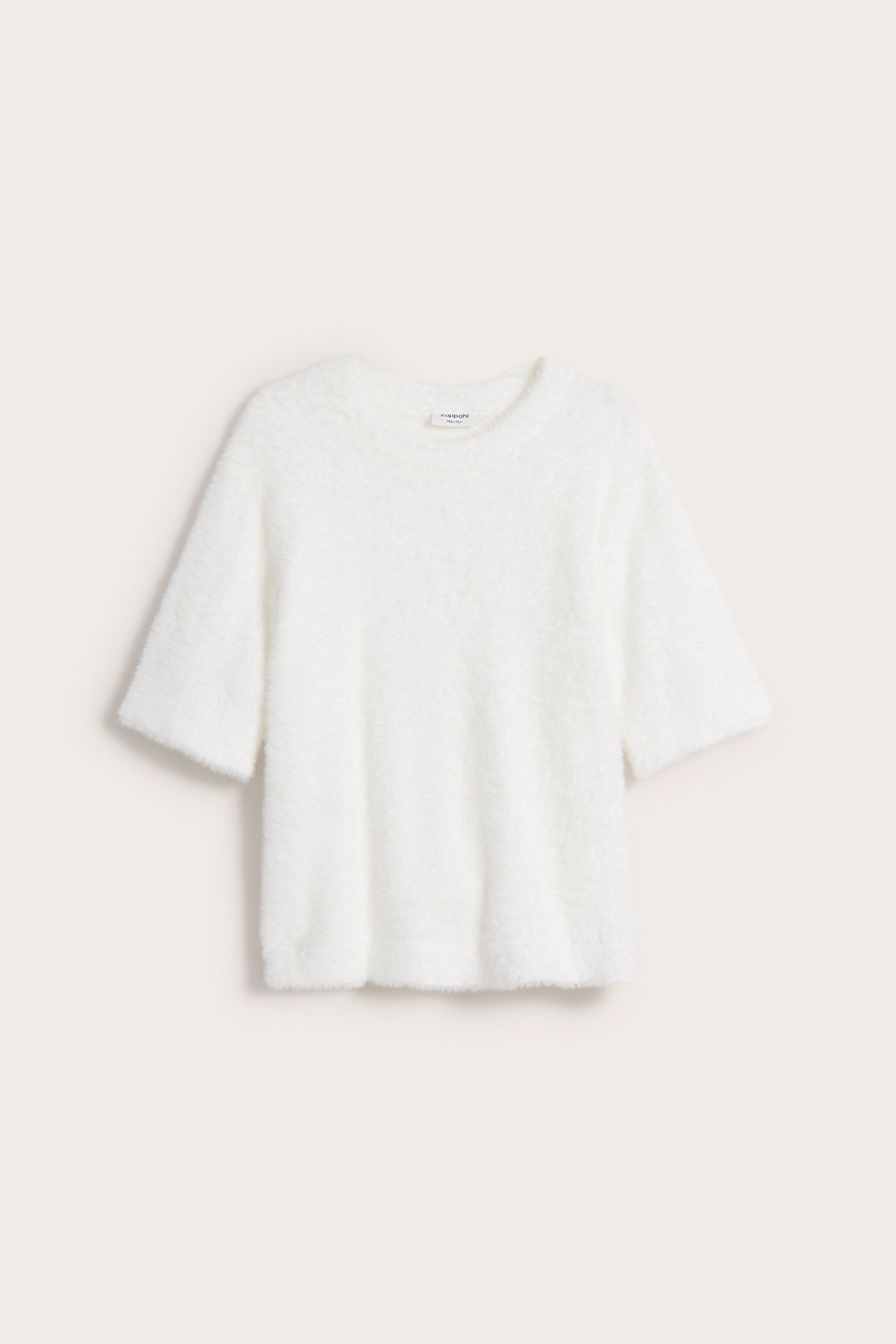 Stickad tröja - Offwhite - 8