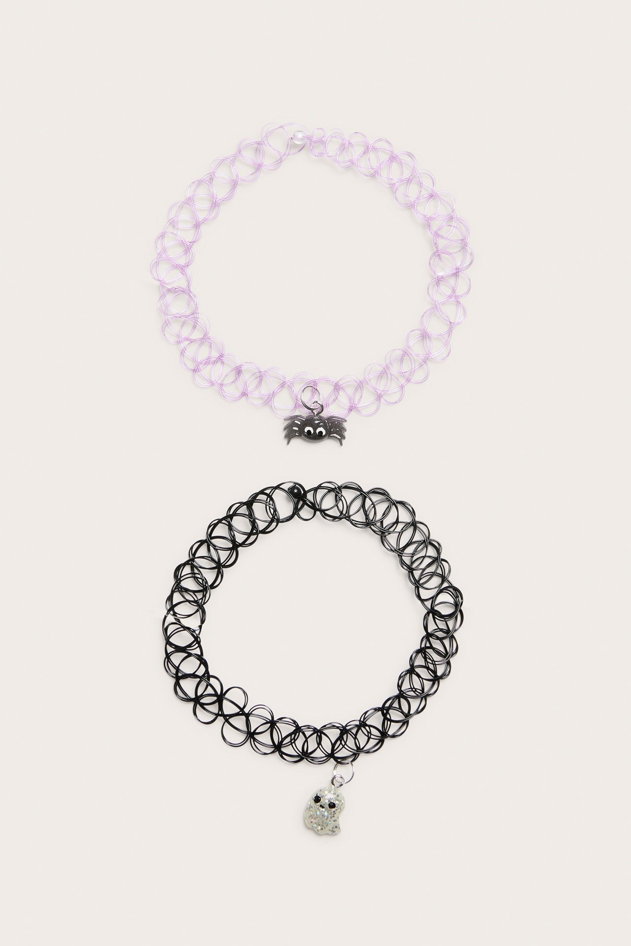 Halsband 2-pack - Svart - 1