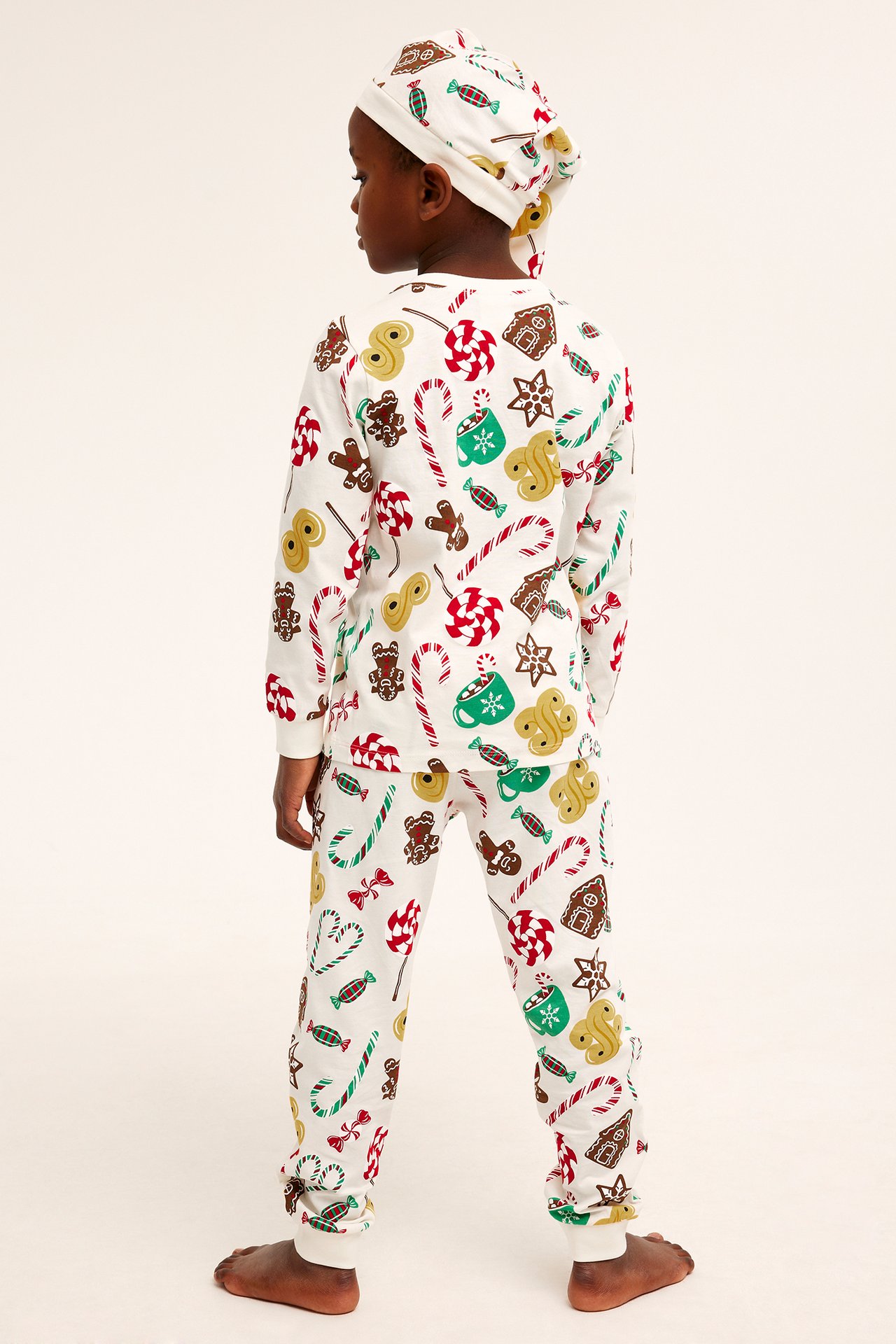 Julpyjamas - Offwhite - 3