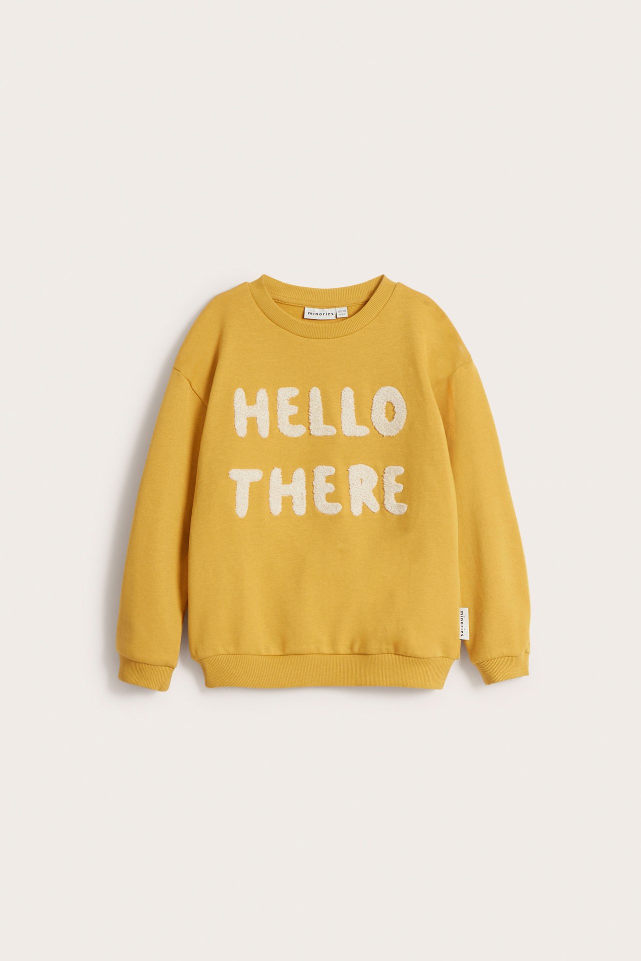 Värmande sweatshirt - Gul - 3