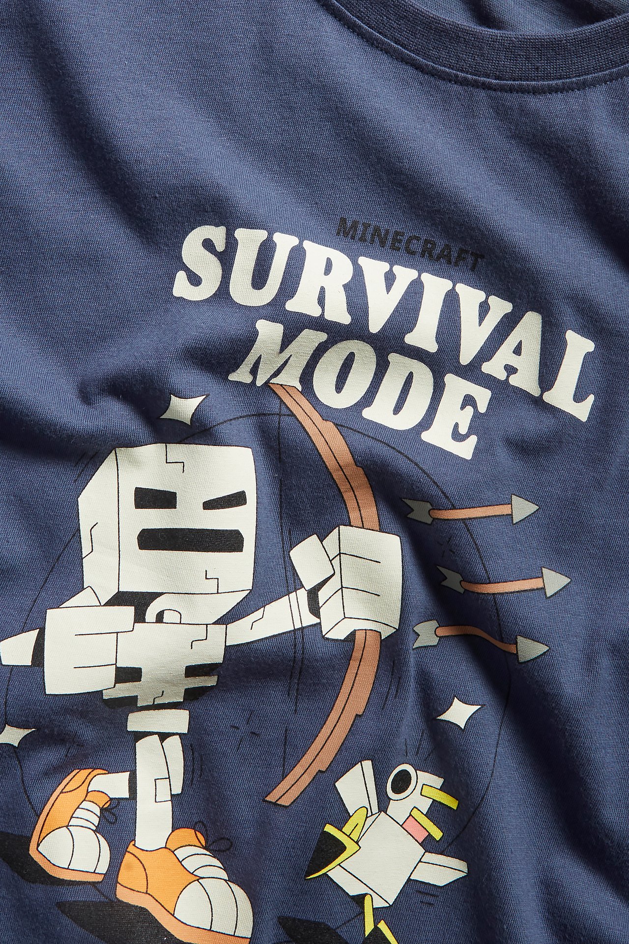 T-shirt Minecraft