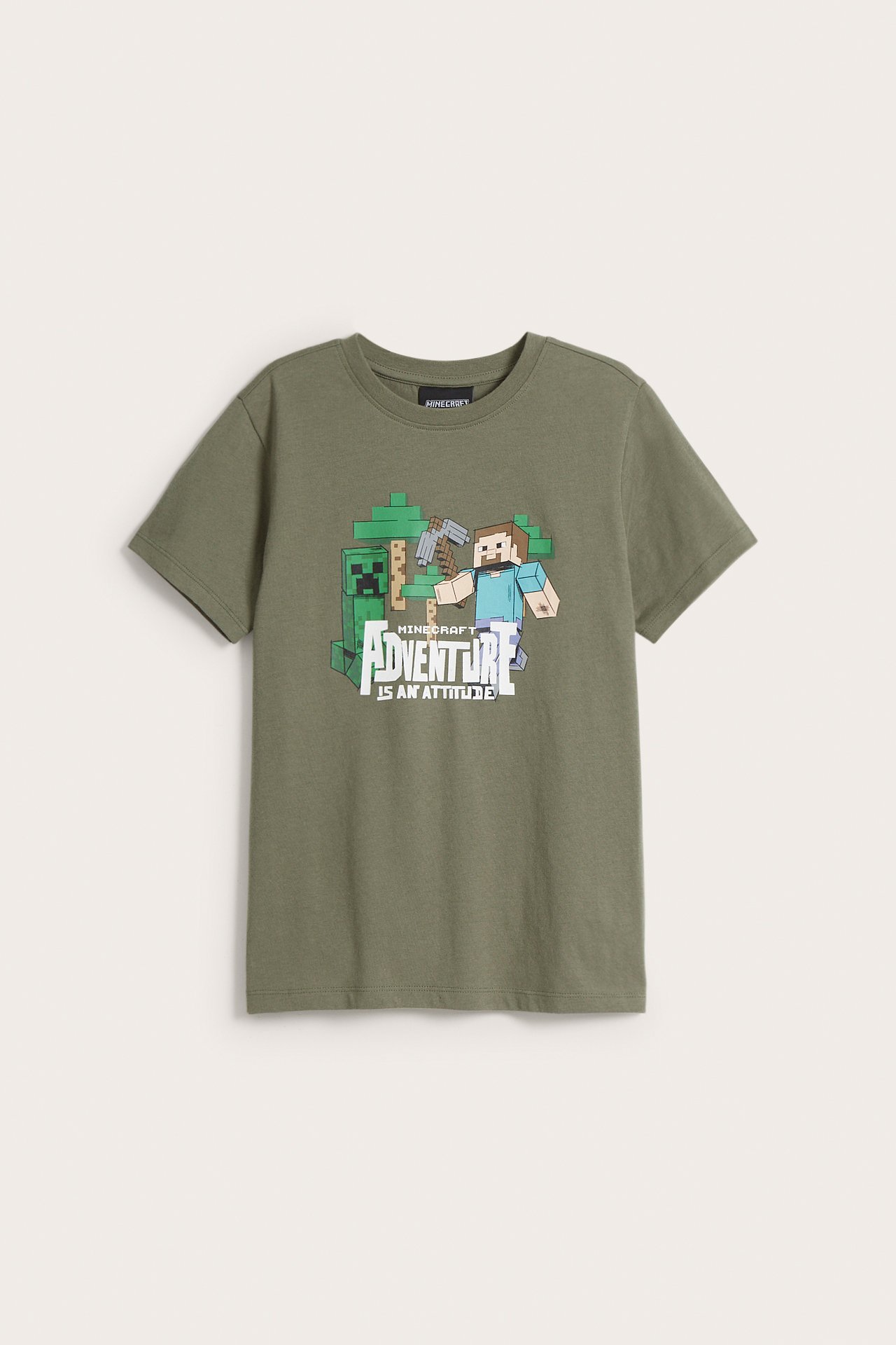 T-shirt Minecraft - Zielony - 1