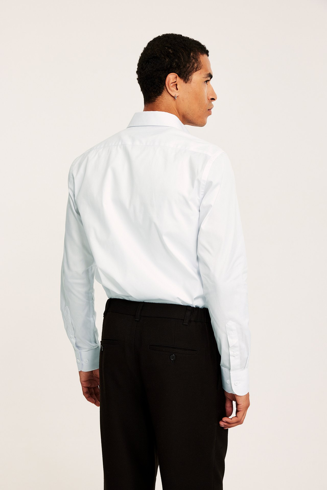 Slim fit paita - Valkoinen - 9