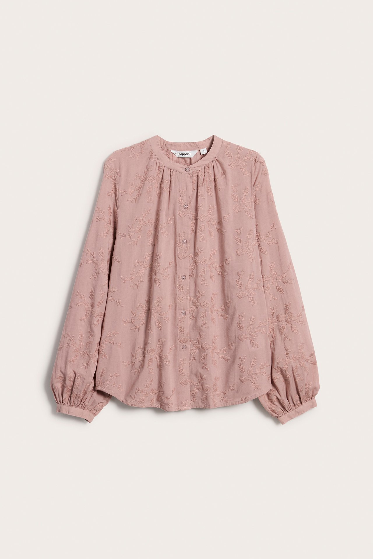 Blus med brodyr - Rosa - 6