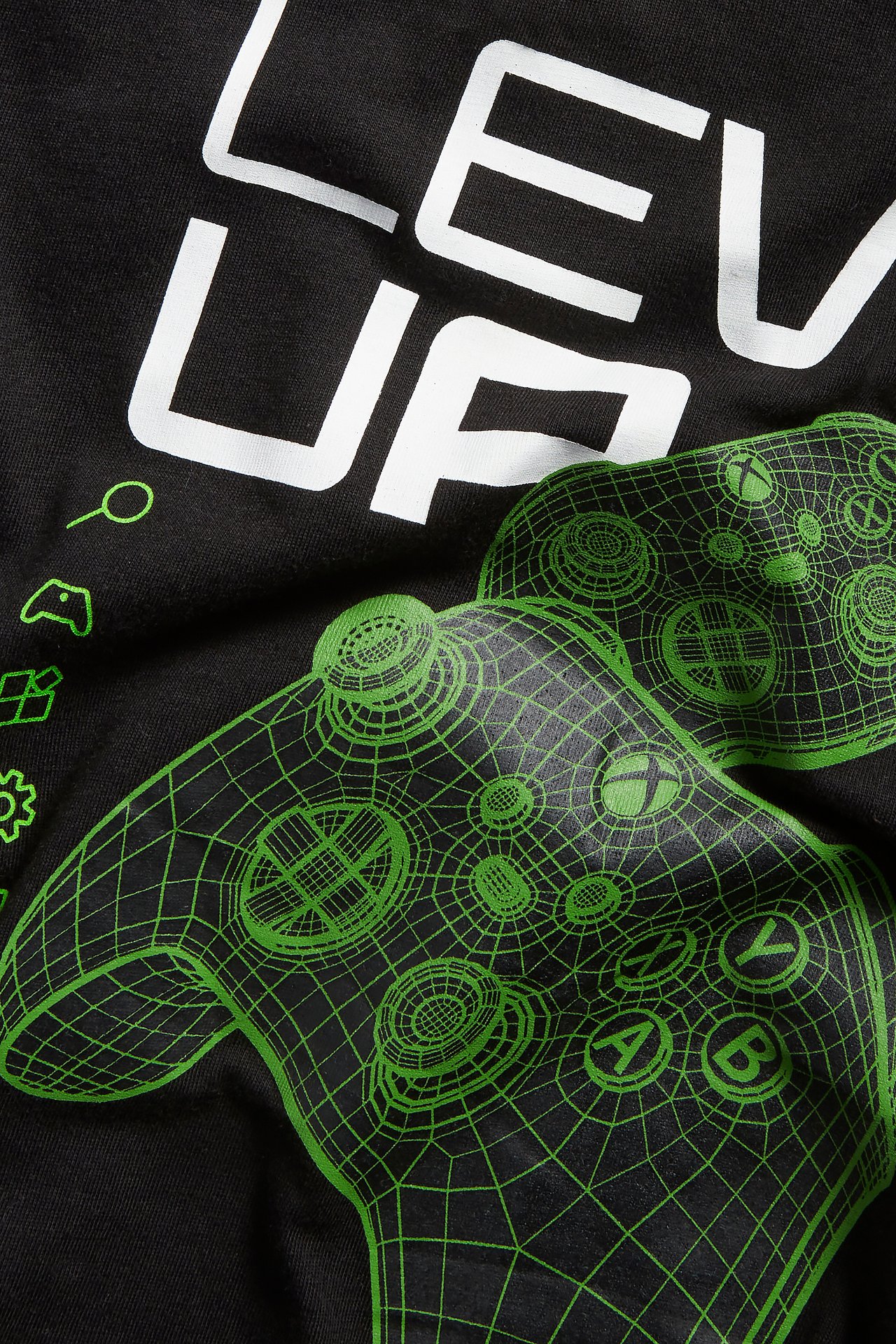 T-shirt Xbox - Czarne - 1