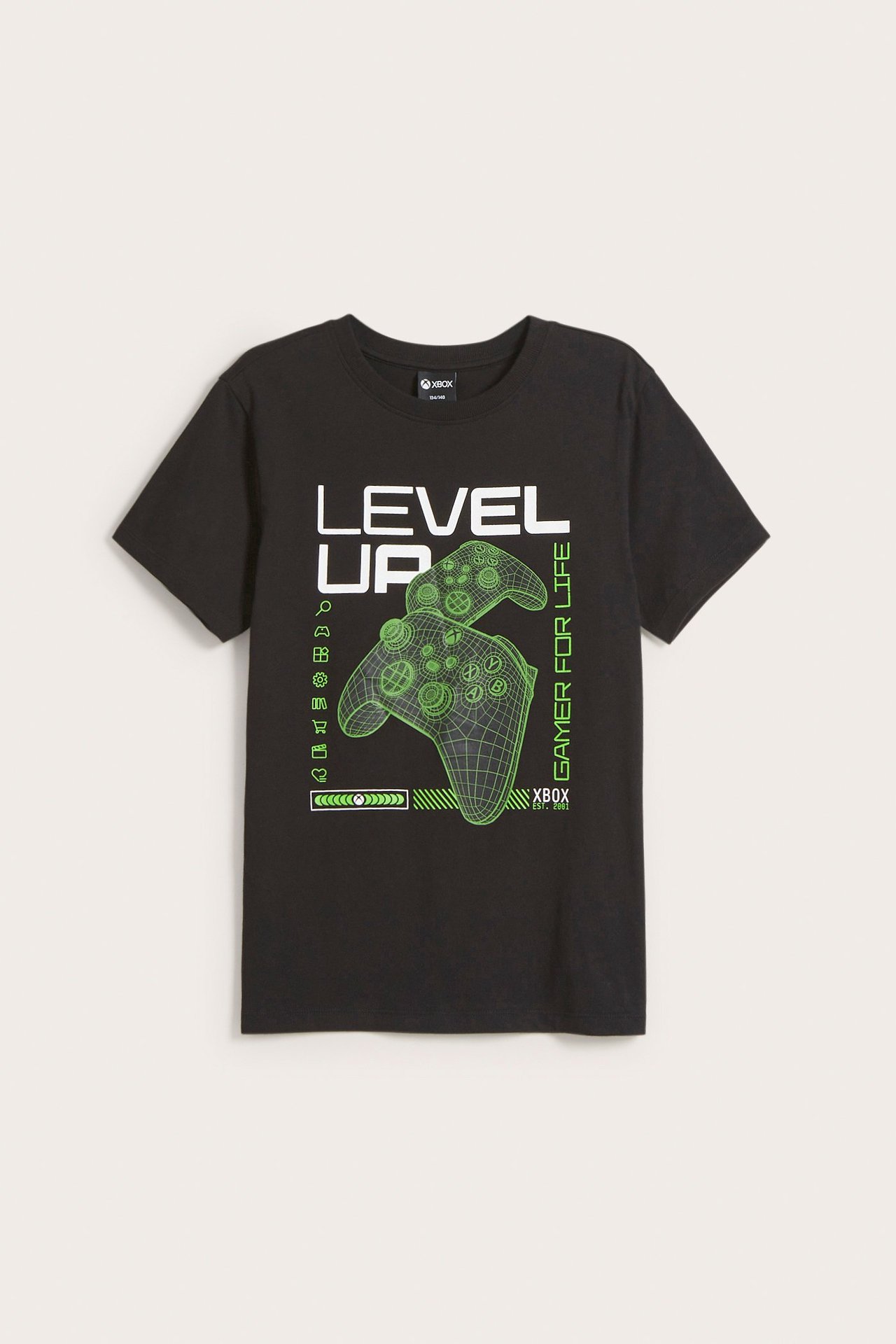 T-shirt Xbox - Svart - 1