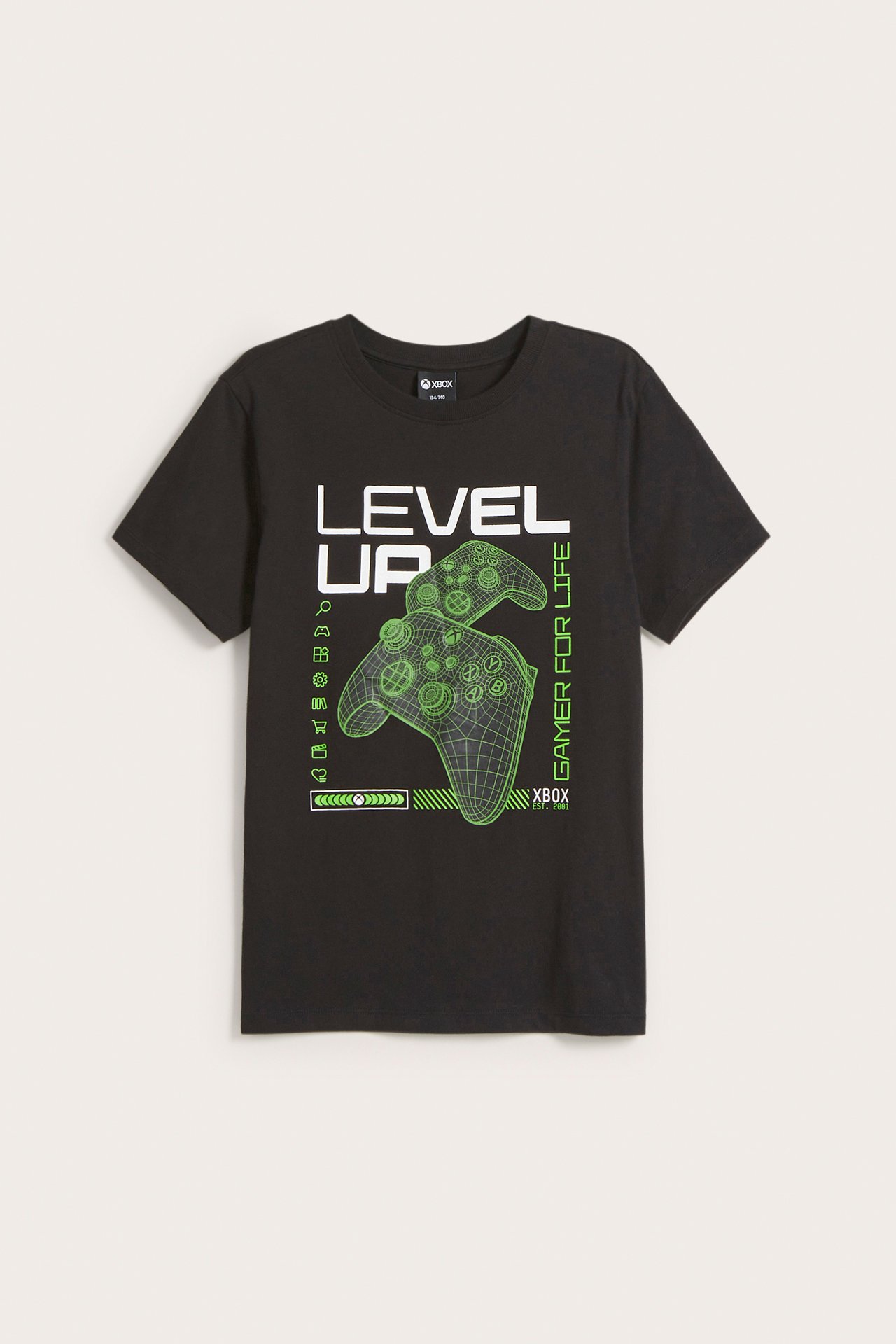 T-shirt Xbox - Czarne - 2