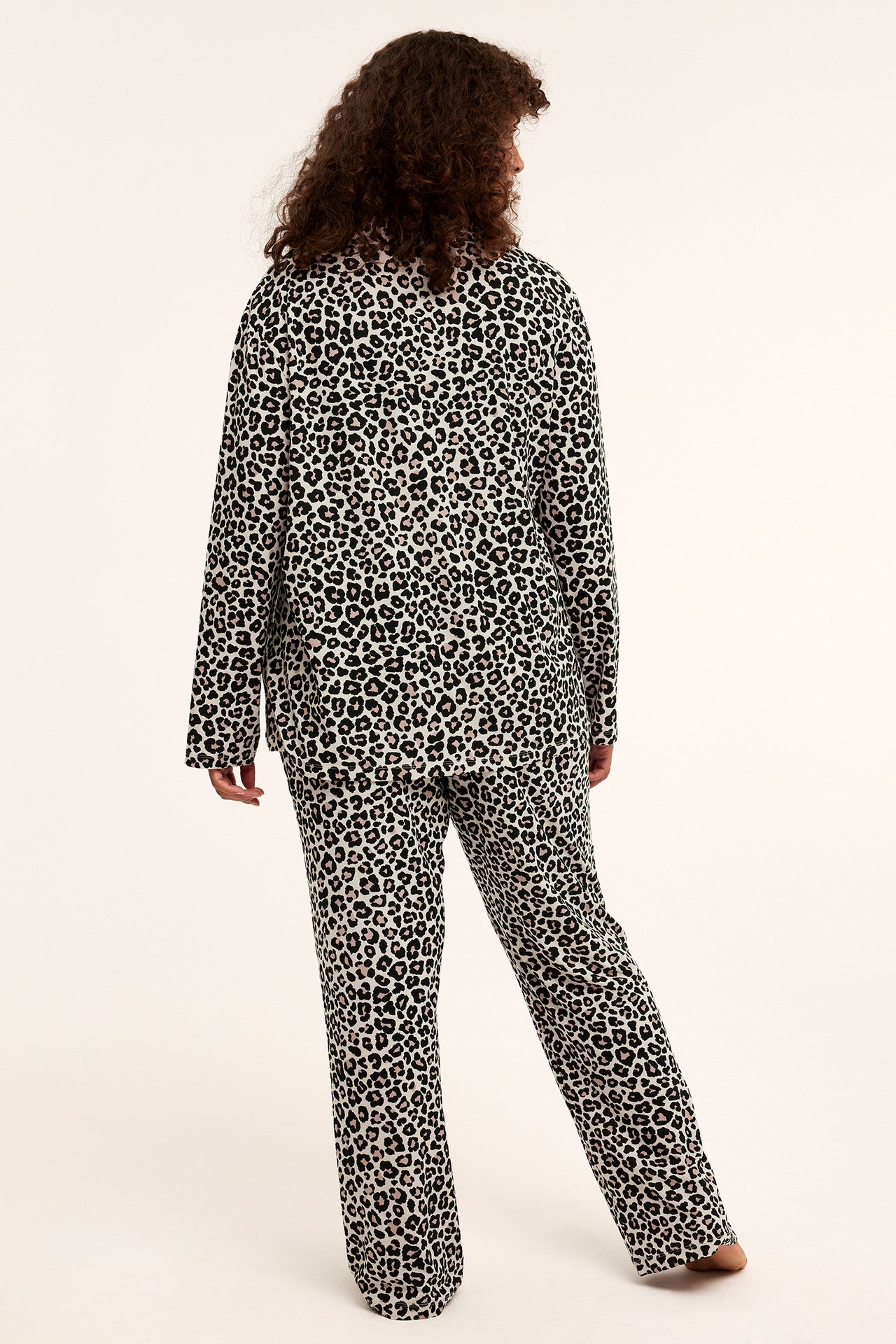 Pyjama - Beige - 168cm / Storlek: M - 6