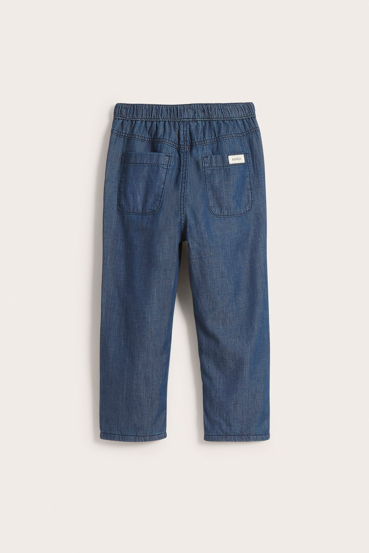 Jeans med lommer - Blå - 6