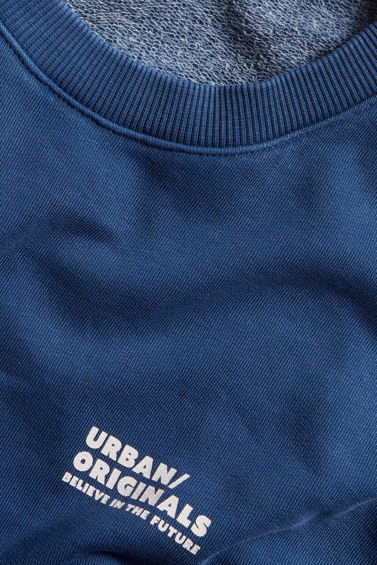Sweatshirt - Mörkblå - 4