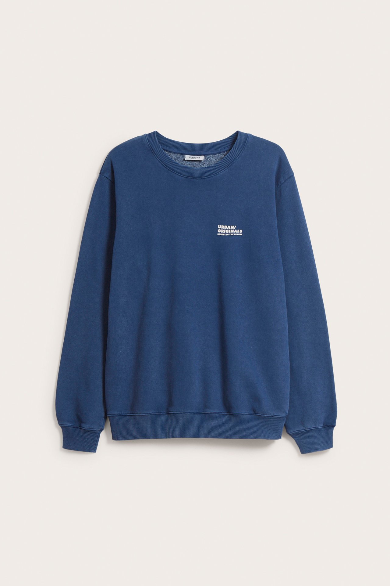 Sweatshirt - Mörkblå - 5