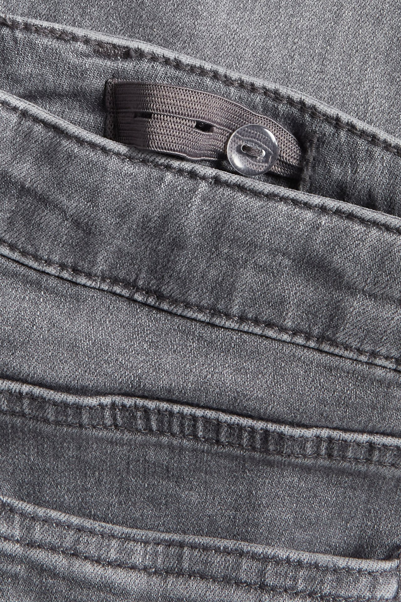 Dżinsy bootcut low waist - Srebrno-szary - 1