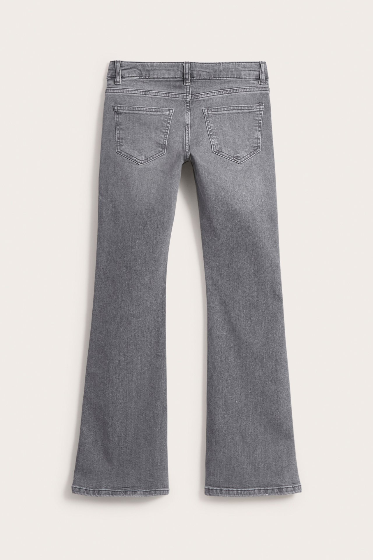 Dżinsy bootcut low waist - Srebrno-szary - 4