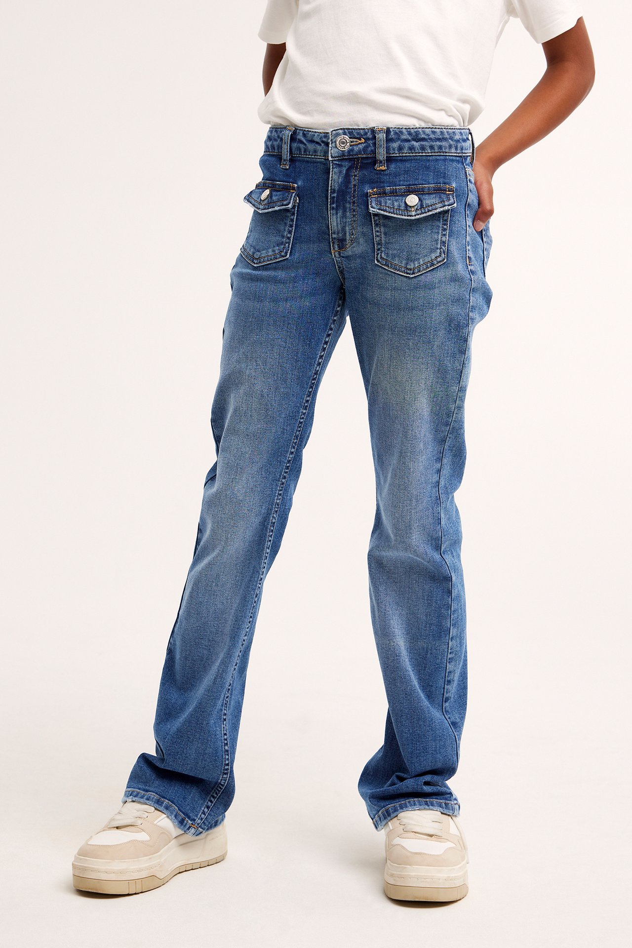 Bootcut jeans low waist - Denim - 2
