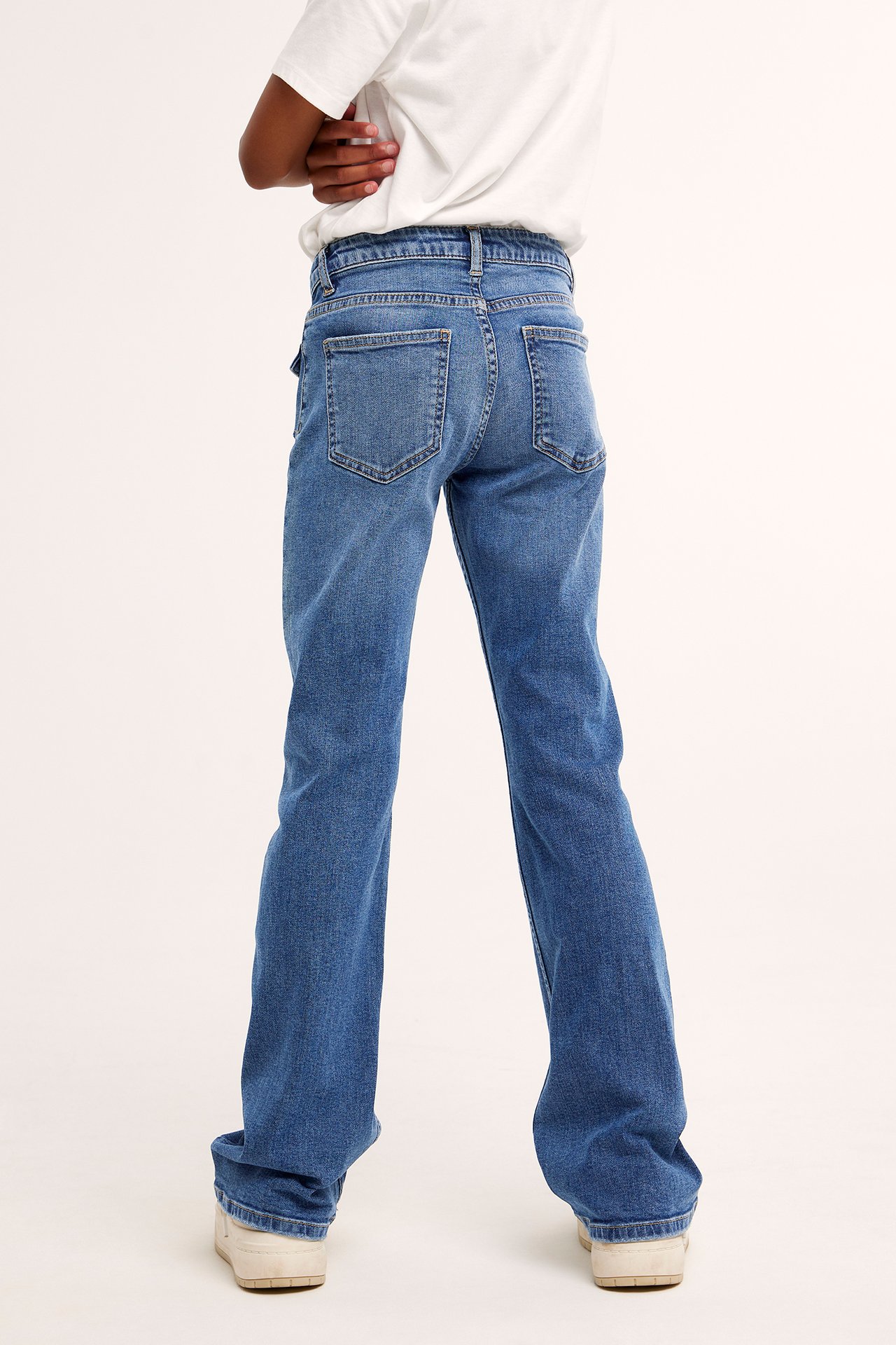 Bootcut jeans low waist - Denim - 3