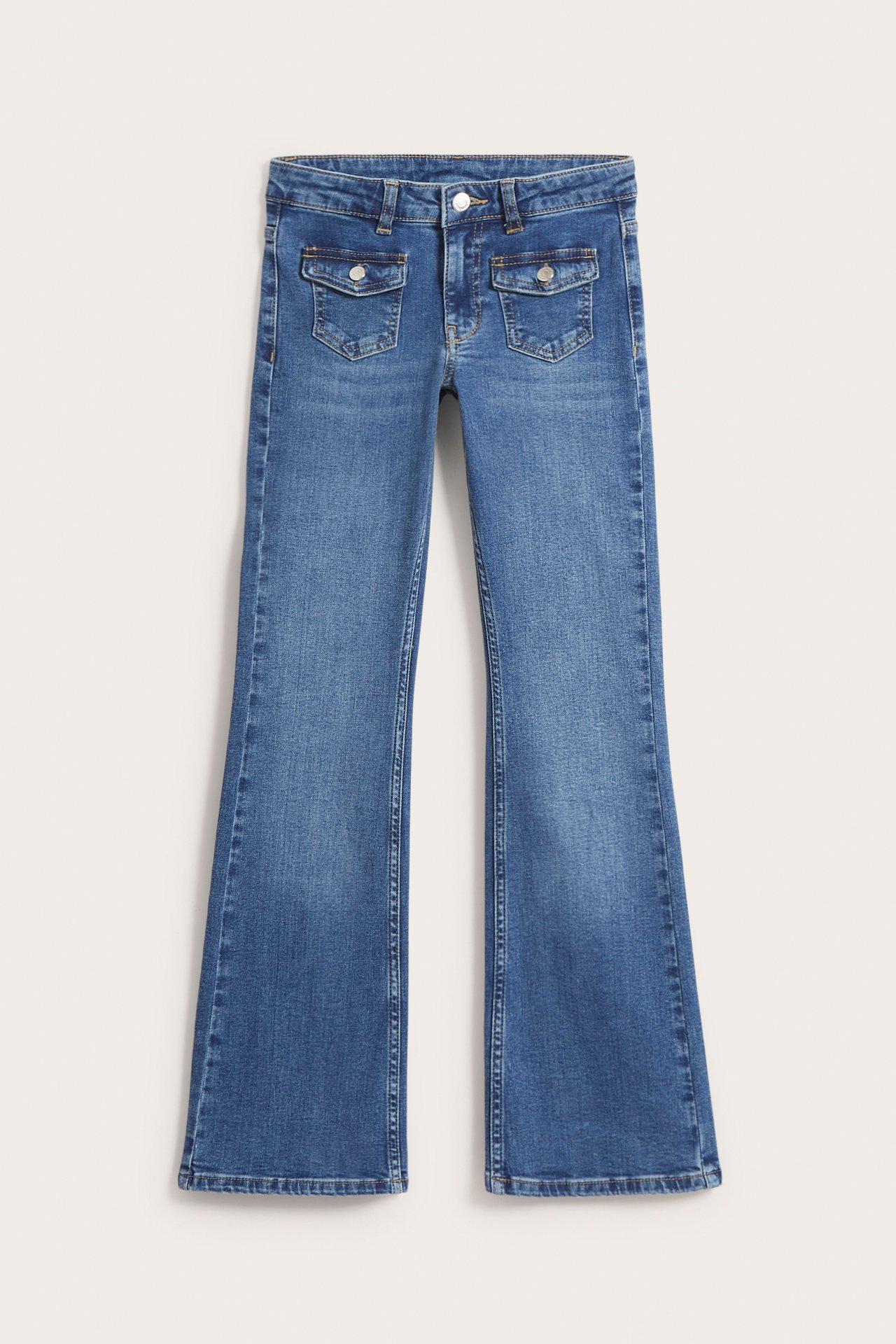 Bootcut jeans low waist - Denimi - 7